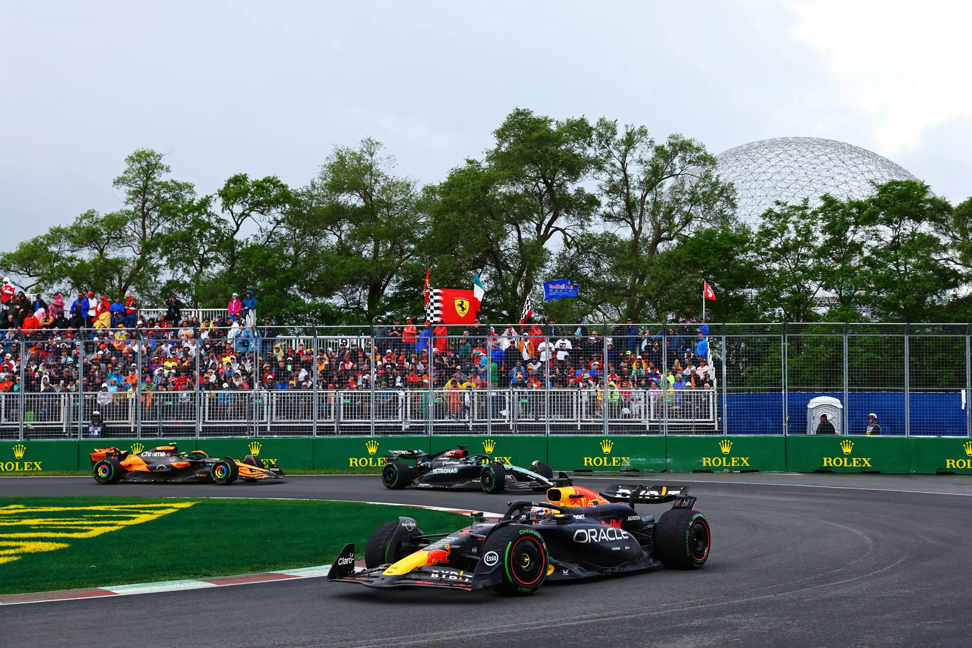 Duits medium wijst op geluksfactor bij Verstappen-zege: 'De kaarten werden herschikt'