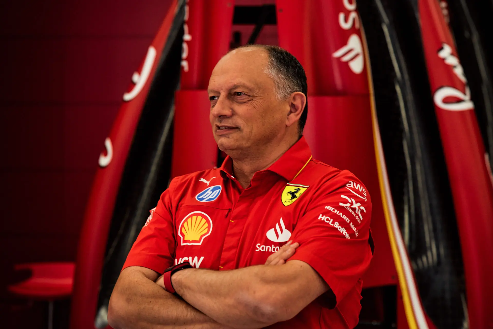 Vasseur neemt Red Bull als voorbeeld: 'Dat zit in het DNA van Red Bull'