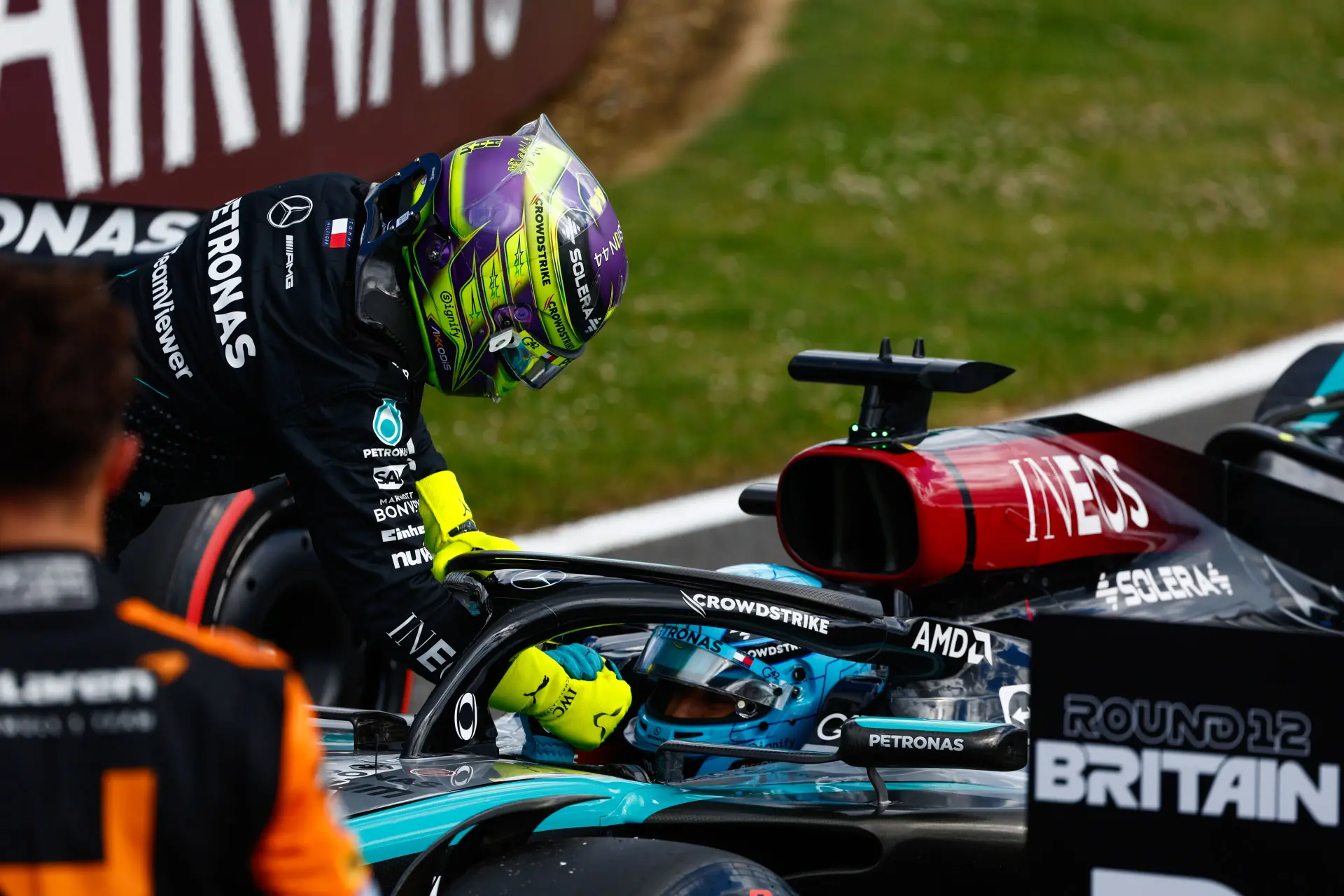 Mercedes aast op dubbele podiumfinish: 'Gaat met Verstappen achter ons heel moeilijk worden'