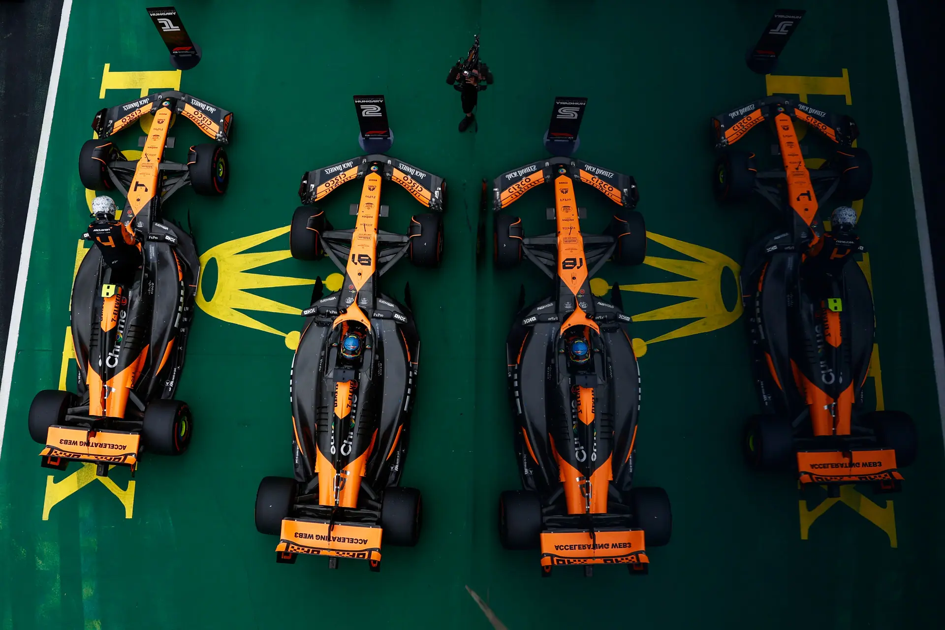 F1-journalist wijst op vertekend beeld tussen Norris en Verstappen: 'Verschillen werden duidelijk'