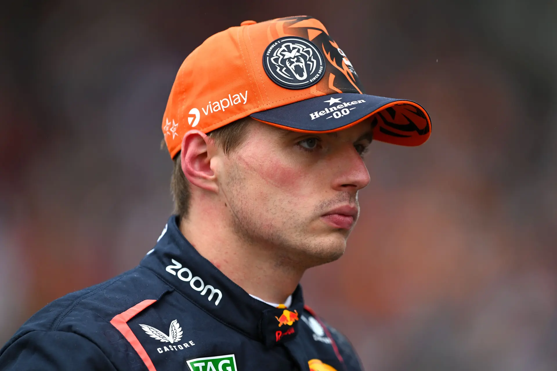Verstappen verrassend kalm over situatie bij Red Bull: 'Het is niet zo verschrikkelijk'