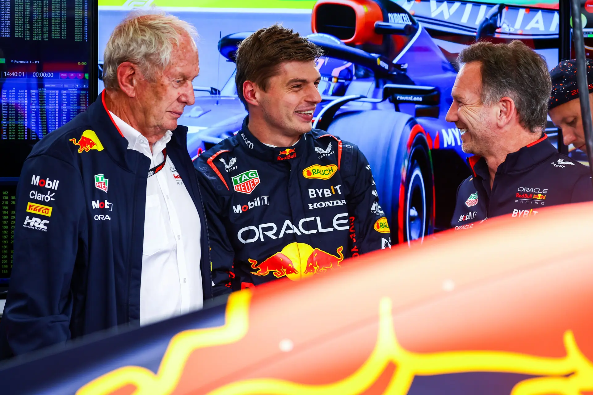 Marko merkt op: 'In racesimulatie het snelste, totdat graining een rol ging spelen'