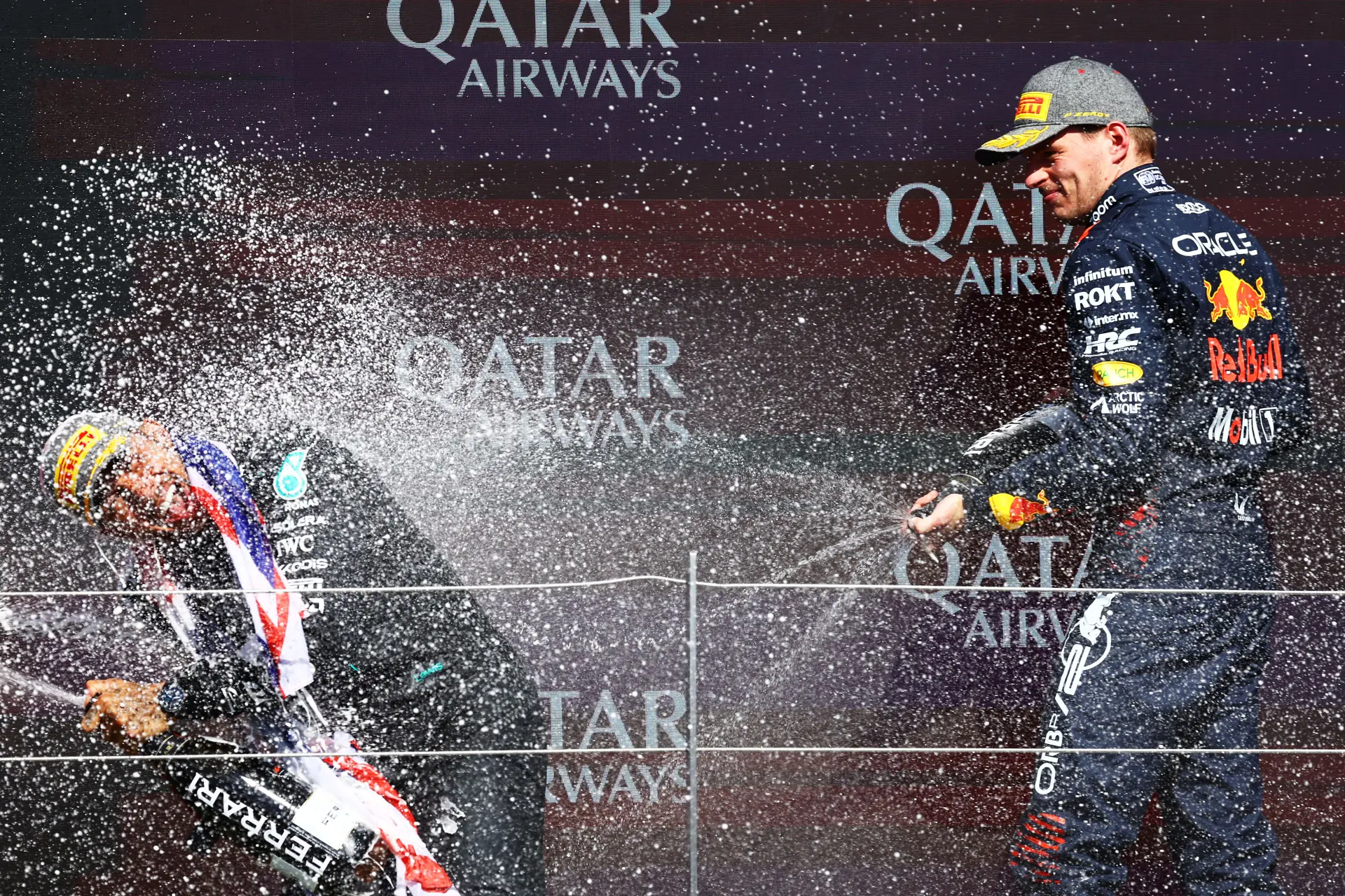 Hinchcliffe heeft veel lof Verstappen: 'Met dagen als deze win je kampioenschappen'