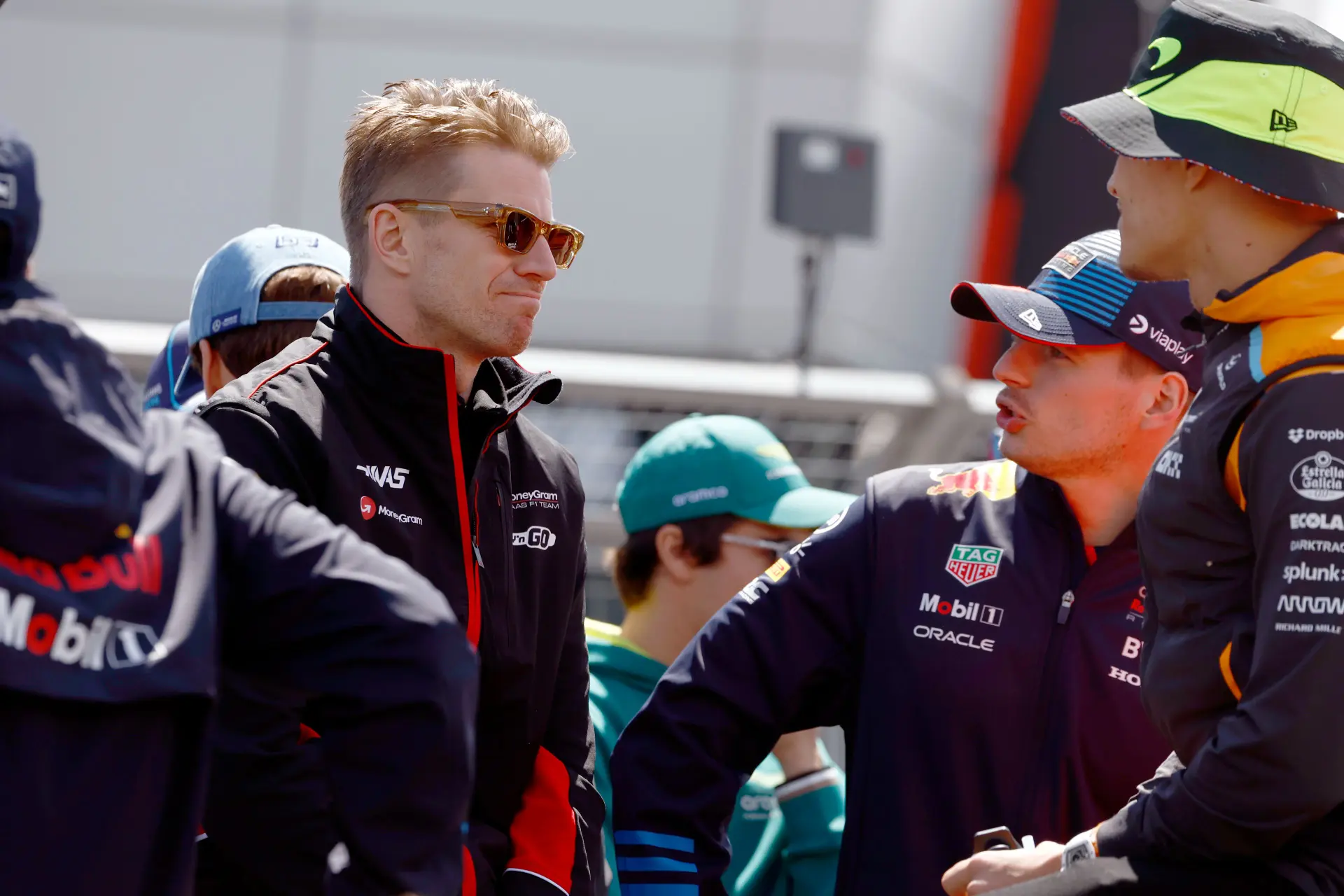 Hülkenberg analyseert aanpak van Verstappen: 'Hij denkt dat hij hier voordeel uit haalt'