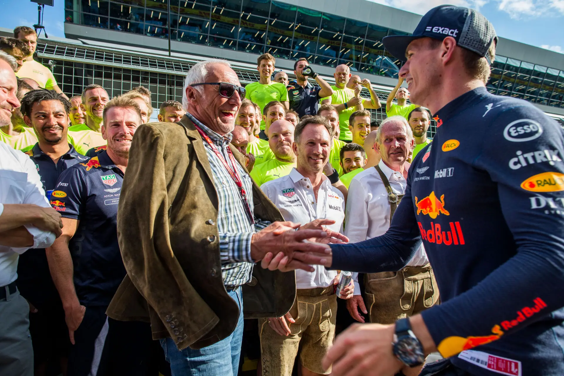 Oud-coureur paste perfect bij Red Bull: 'Ik doe allemaal gekke dingen'