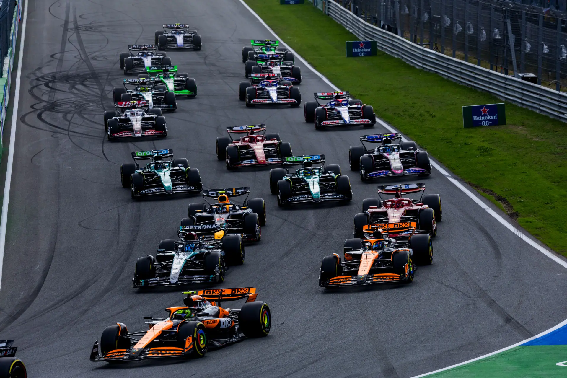 Dit vinden de teams na GP Nederland | 'Merkte dat ik de rest niet bij kon houden'