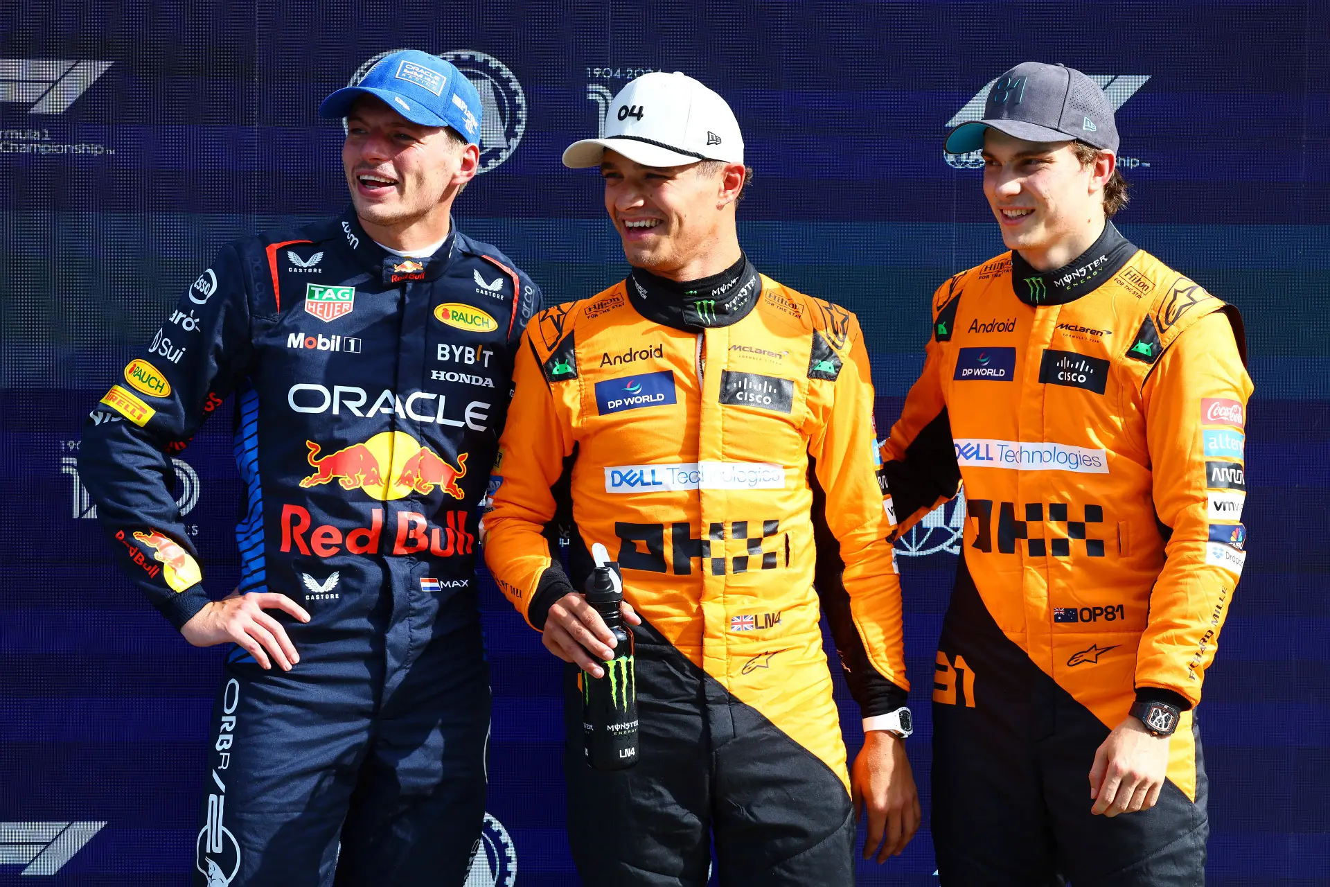 Piastri denkt dat strijd tussen Norris en Verstappen gestreden is: 'De kans op de coureurstitel is erg klein'
