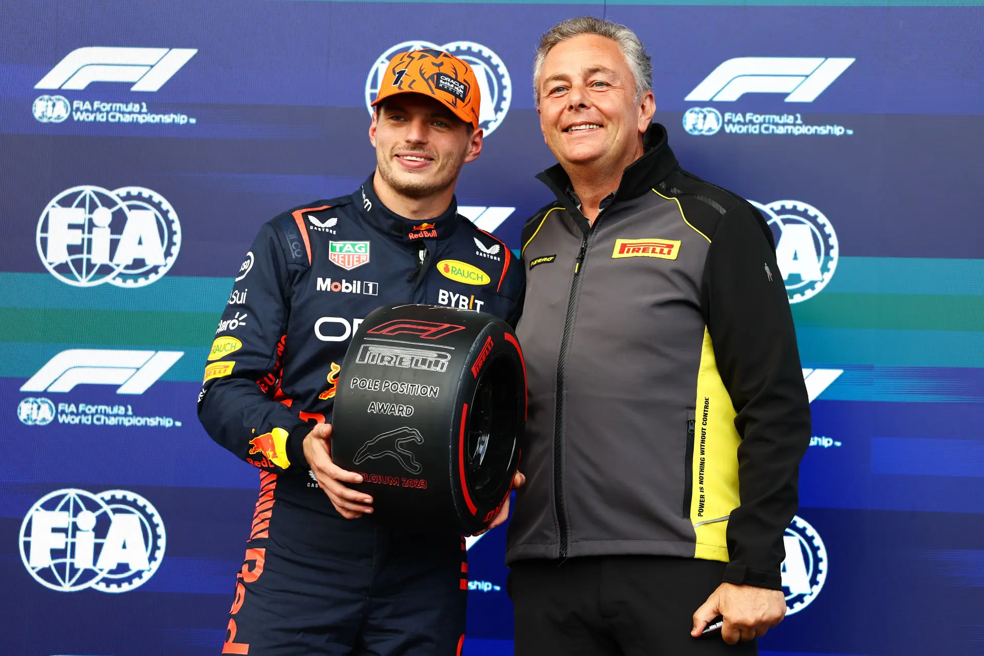 max verstappen mario isola pole pirelli