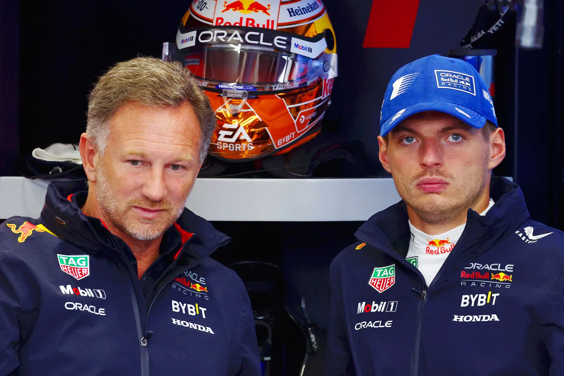 Horner looft FIA voor juiste beslissing omtrent Herbert: 'Dit was volledig ongepast'