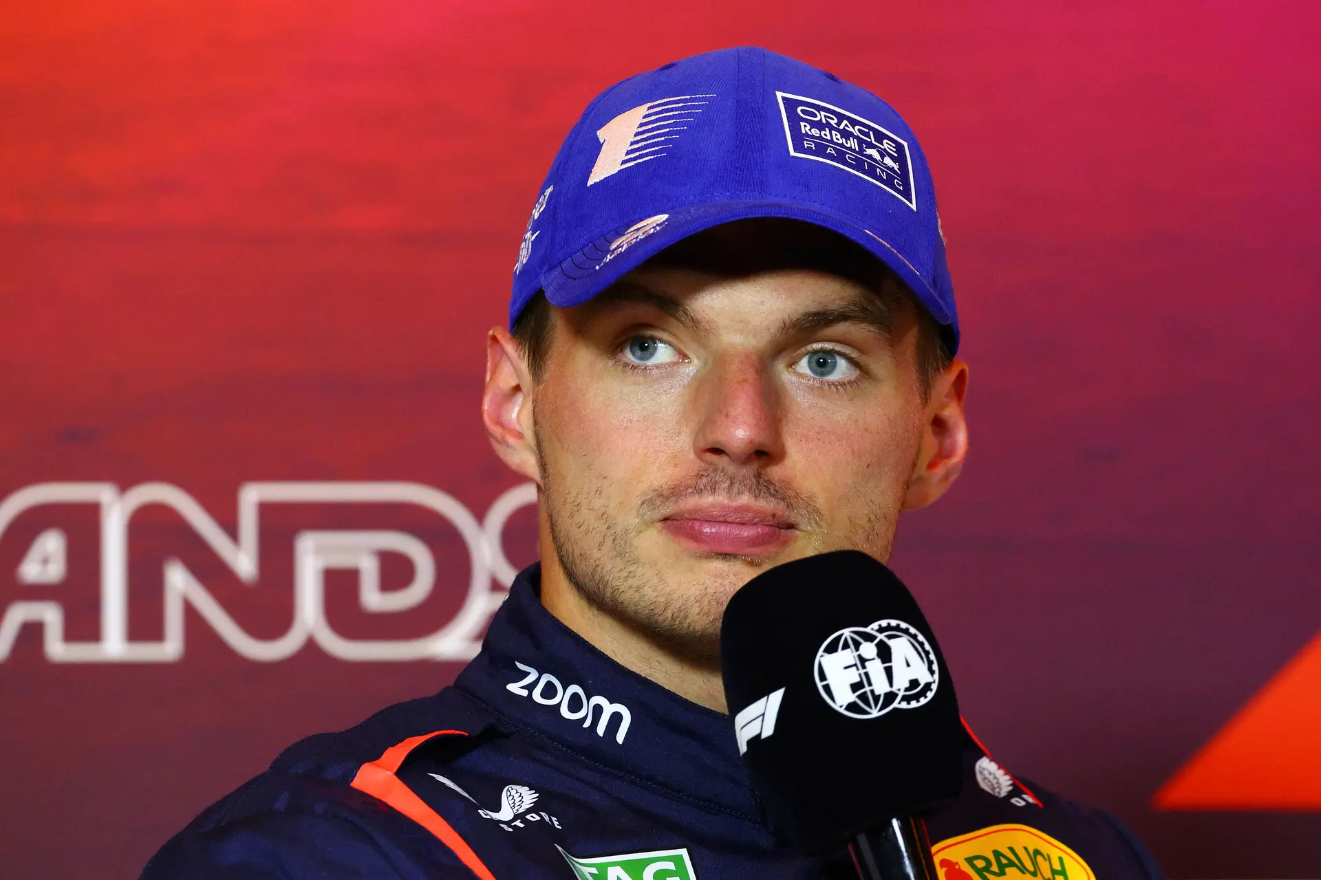 Verstappen gaat in op theorie Brundle: 'Wist dat het voorbij was'