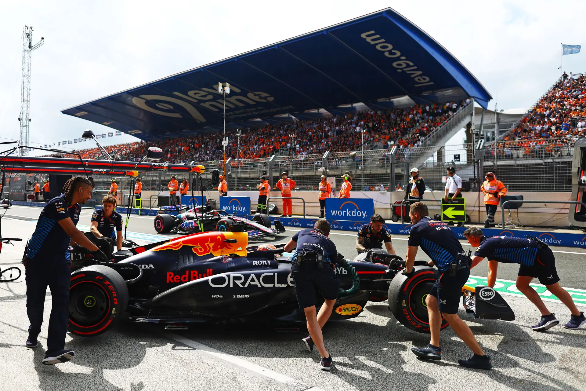 FIA hoopt in Zandvoort met aanpassing in de pitstraat voor een 'levendigere' race te zorgen