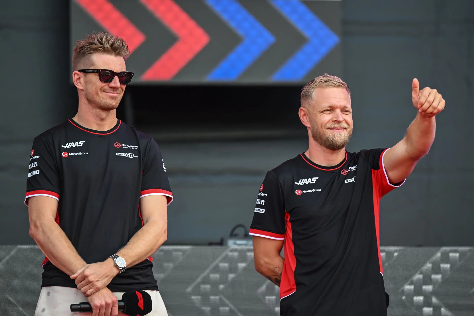 nico hulkenberg haas monza italie 1 kevin magnussen