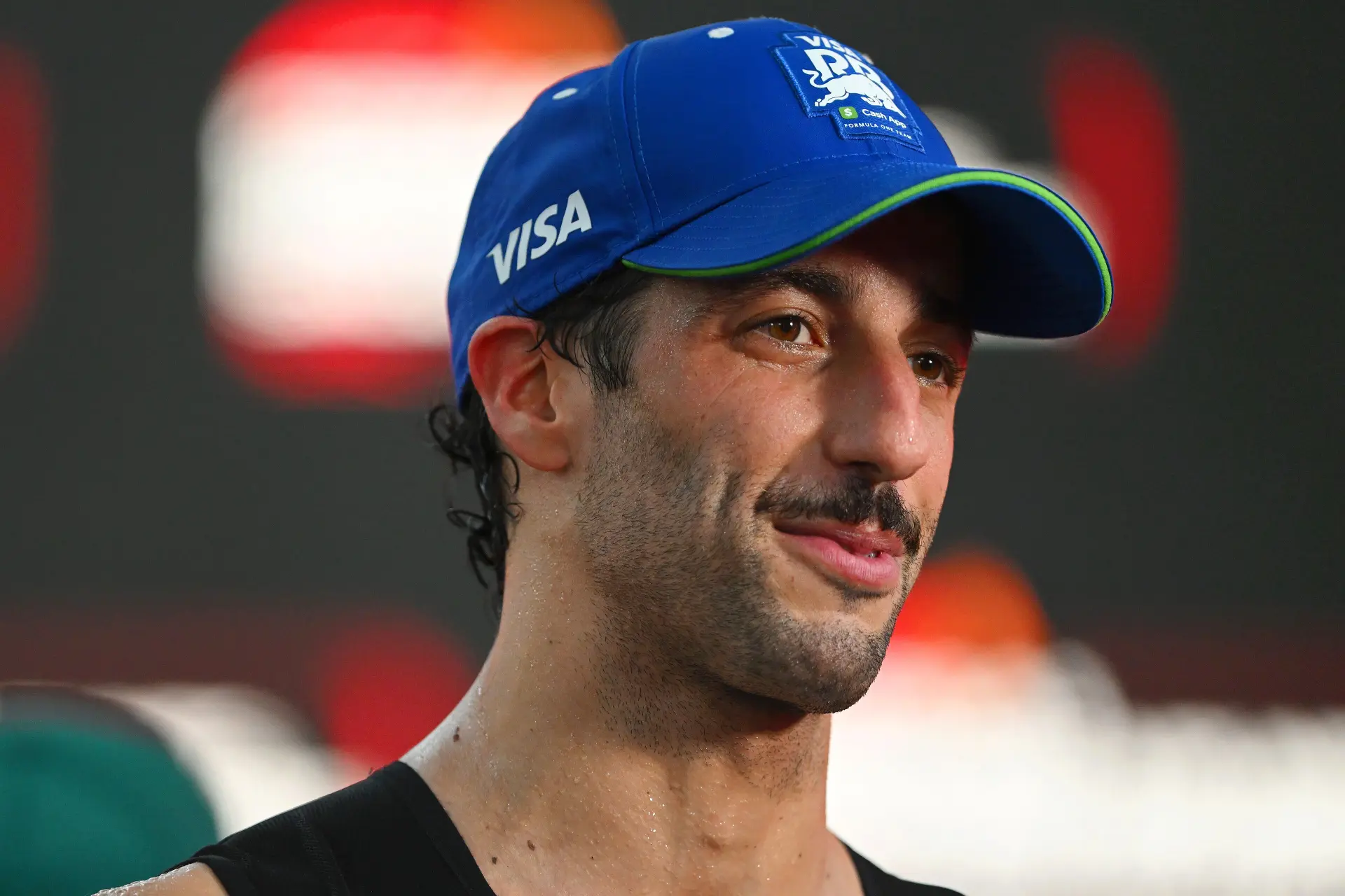 daniel ricciardo race singapore zondag visa cash app rb