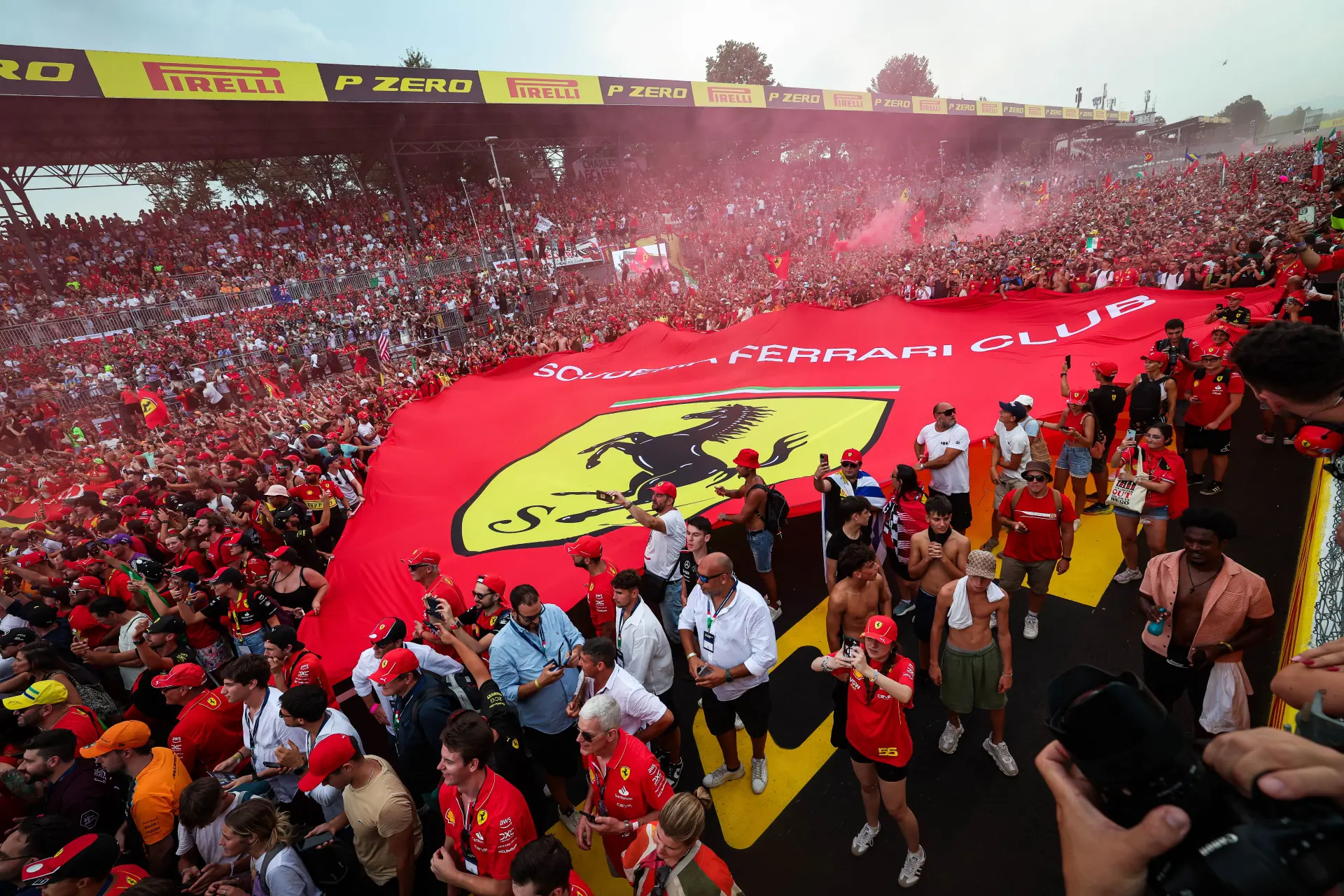 Overzicht tijden Grand Prix van Italië 2025