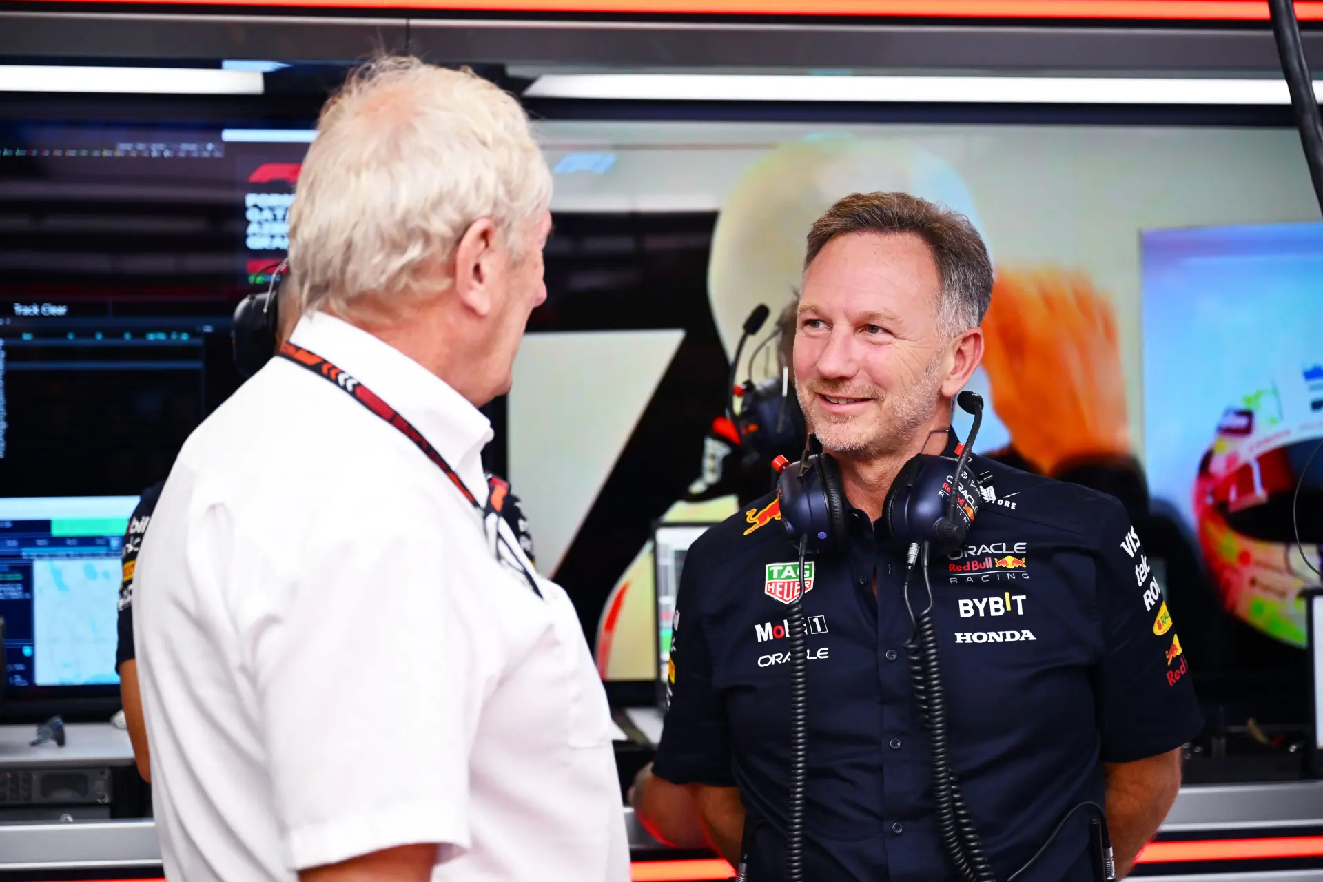 Horner houdt er andere mening op na dan Marko: 'Hartverscheurend om Hadjar zo te zien'