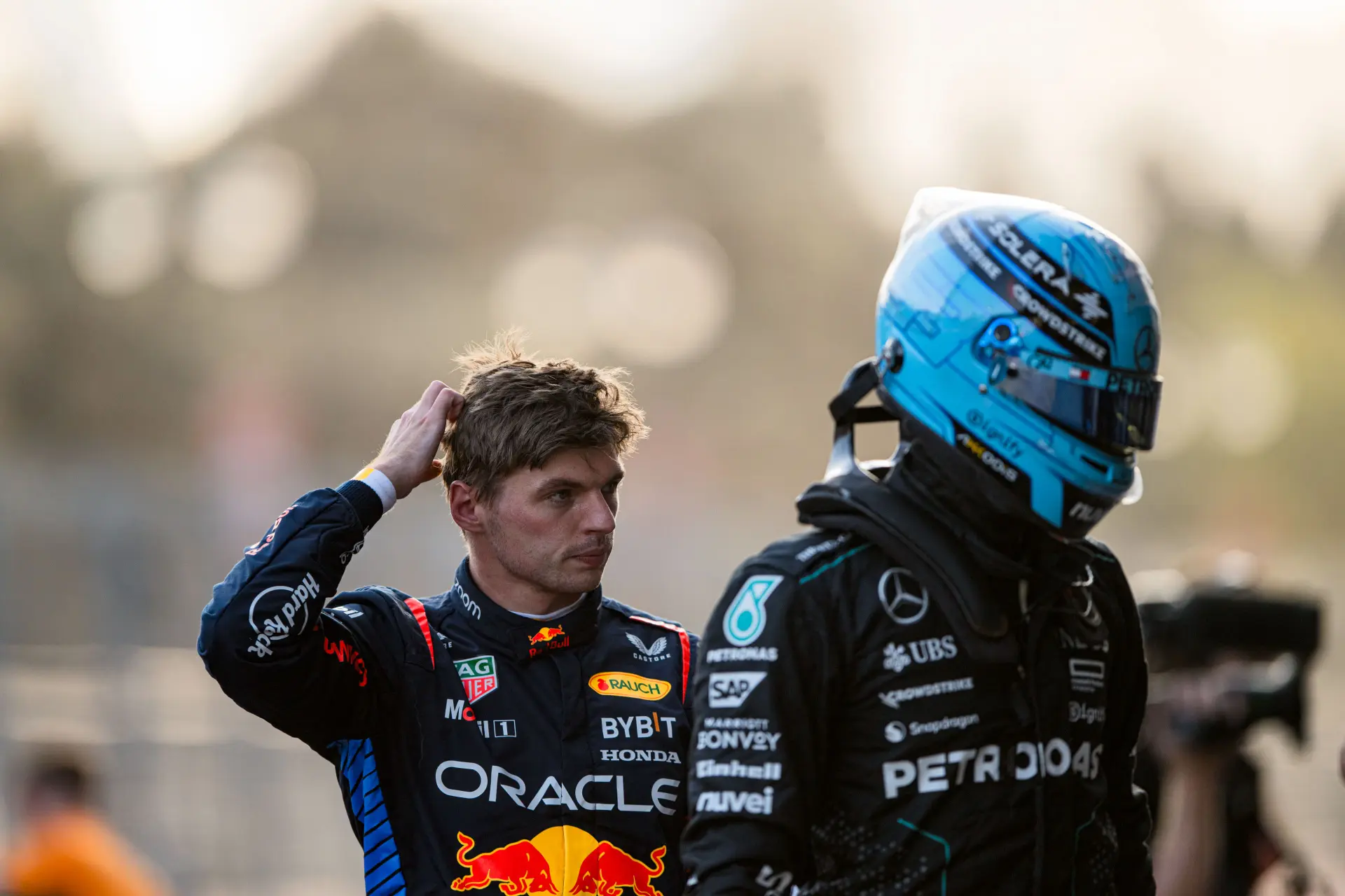 Rosberg oneens met Wolff: 'Zou me niets verbazen als Max erachter zat, hij was boos'