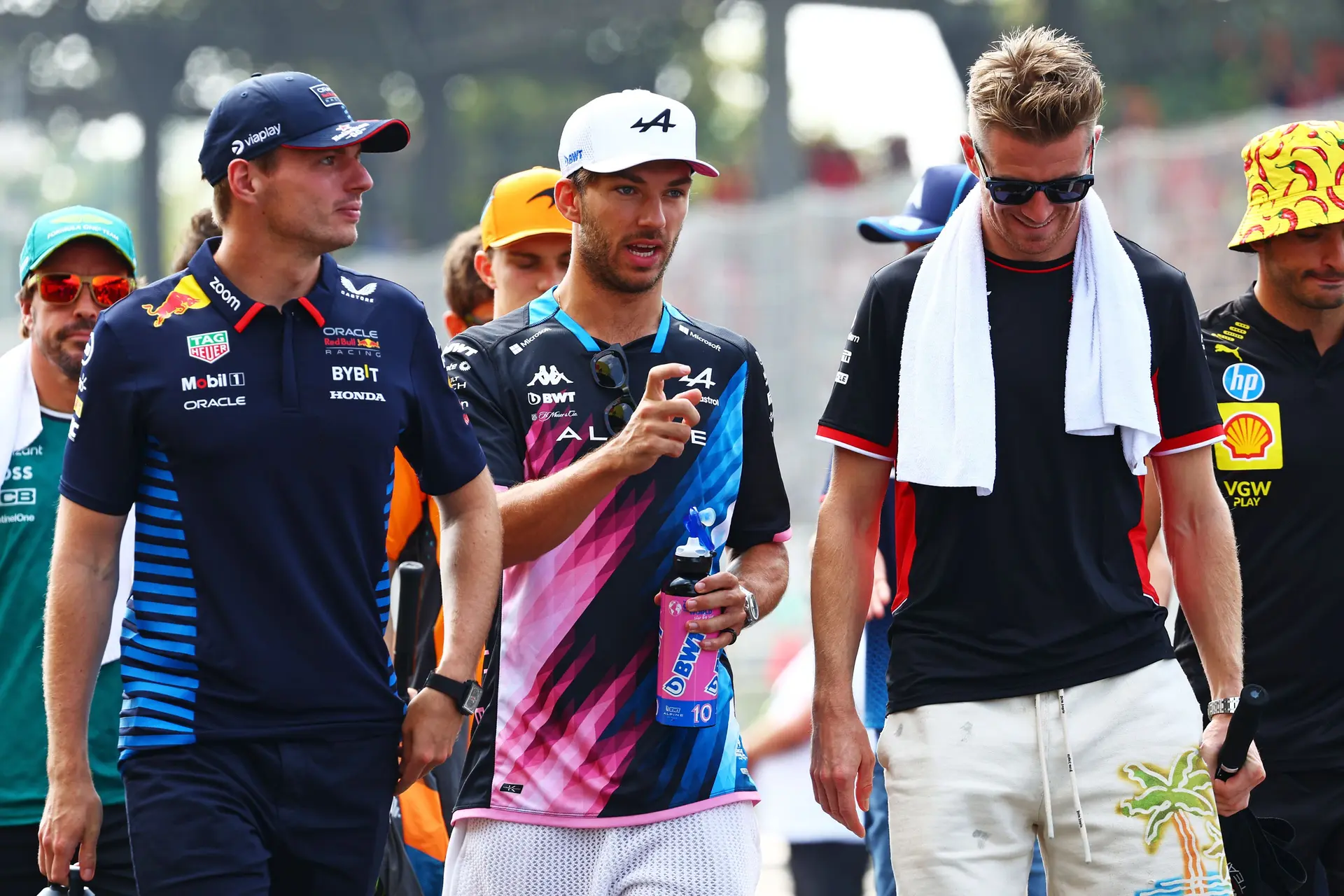 Collega lyrisch over 'robot' Verstappen: 'Wat die gast bereikt, wordt vaak onderschat'