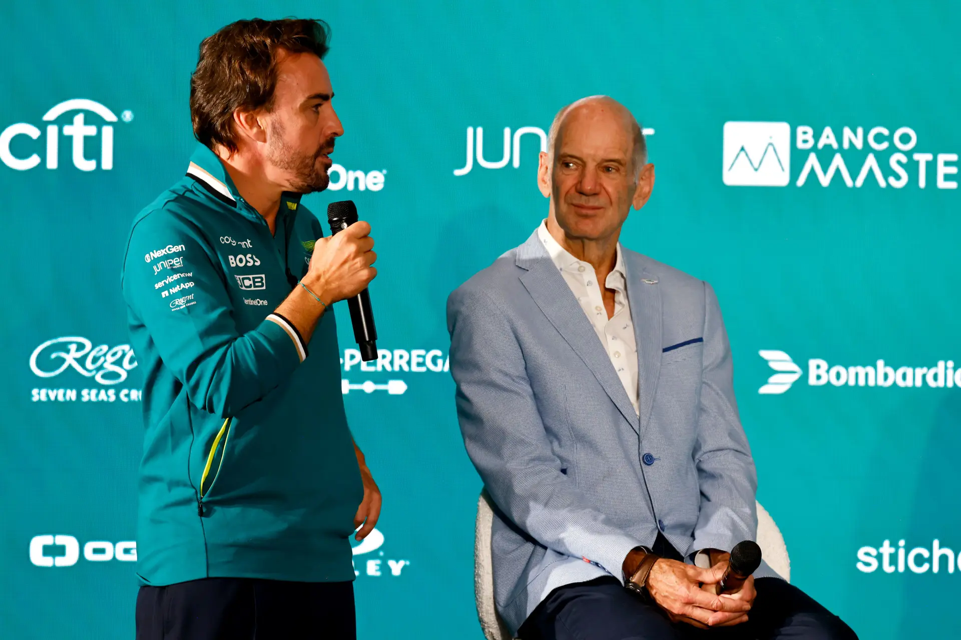 Komst Newey zet Alonso aan het denken: 'Zou liegen als ik zeg dat dat niet zo is'
