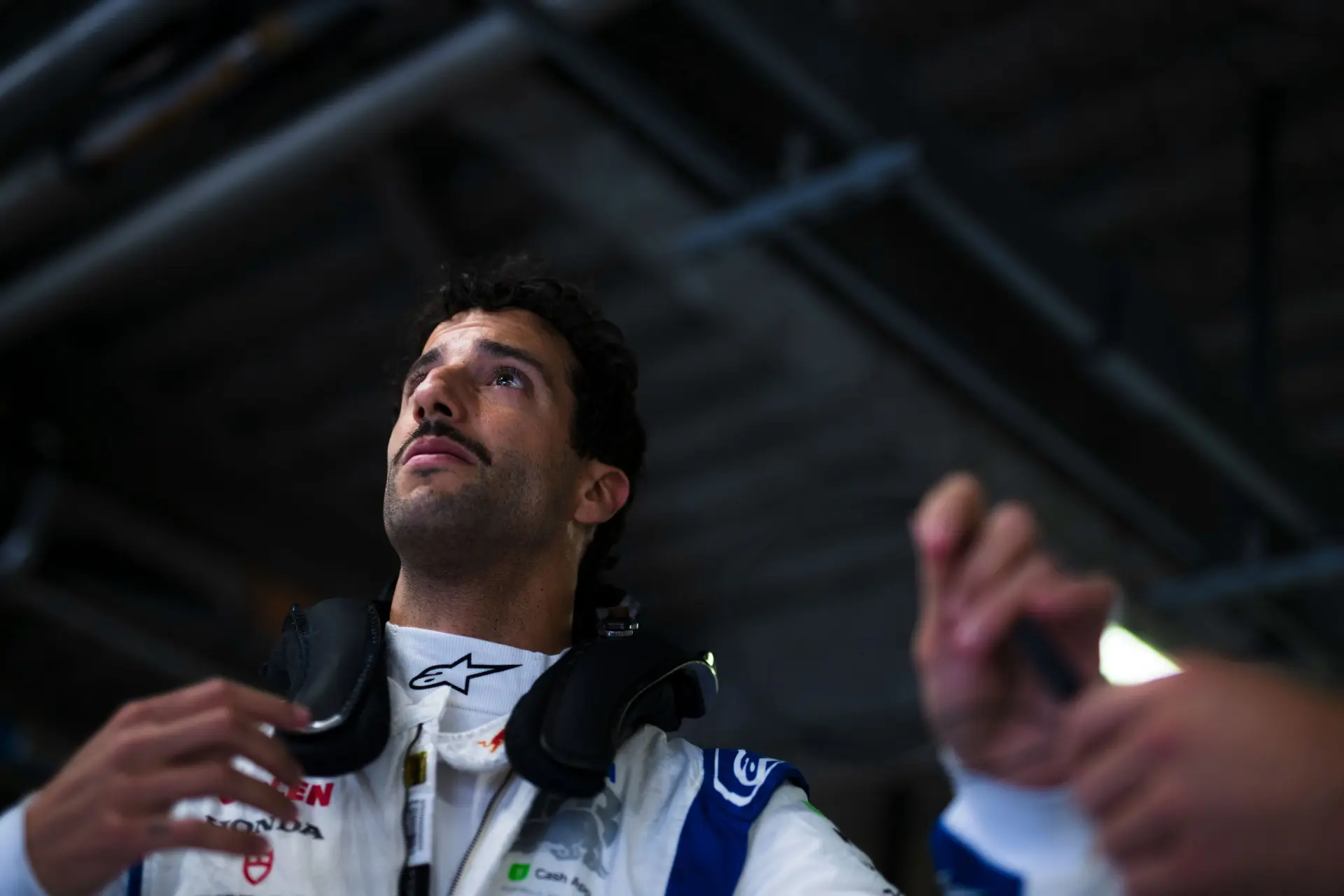 ricciardo visacashapprb zaterdag italie 2024 2