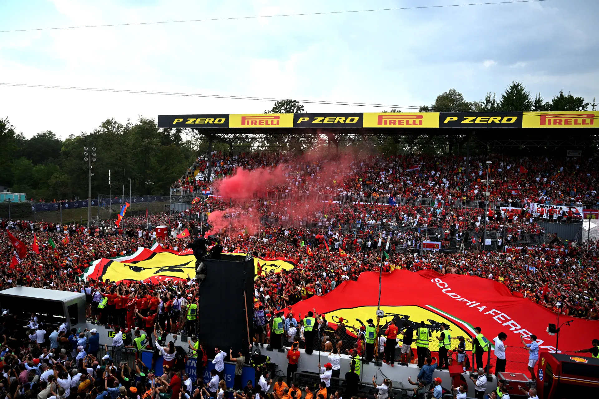 tifosi fans 35 sunday monza 2024