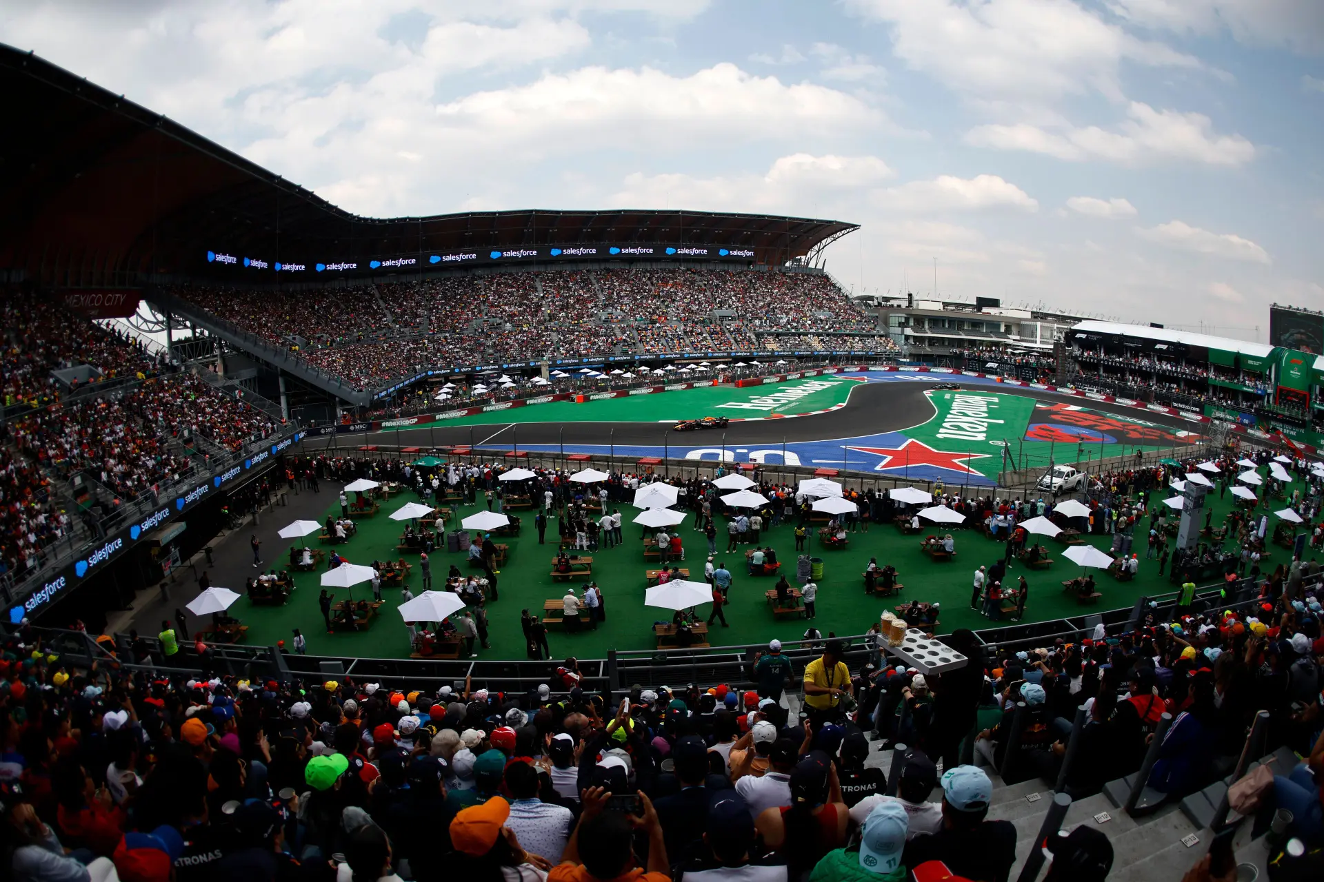 Overzicht tijden Grand Prix van Mexico, met afwijkend schema