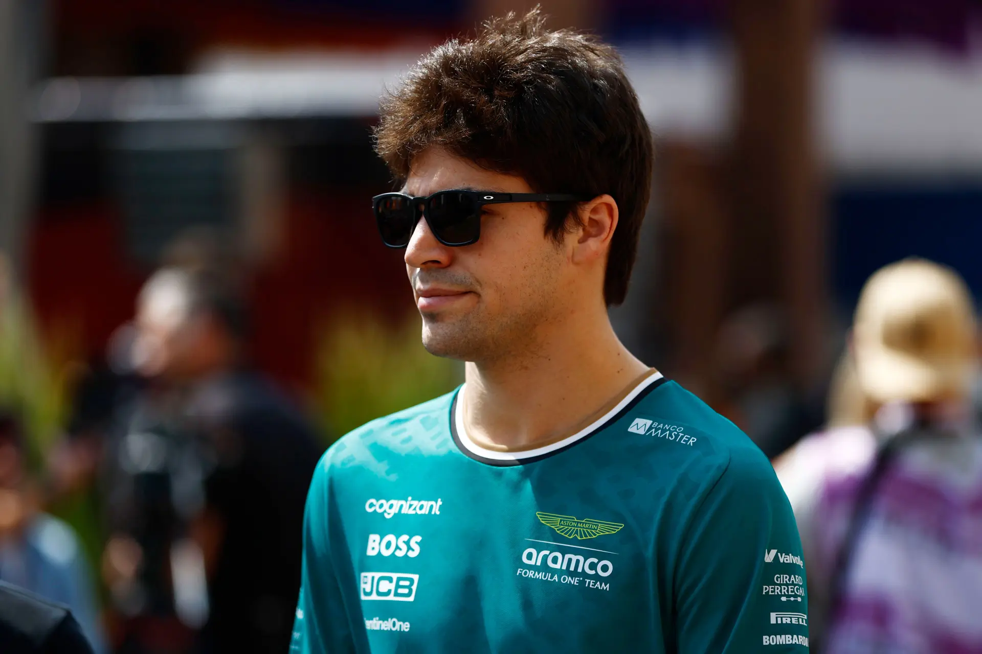 lance stroll vt2 mexico vrijdag aston martin 2024