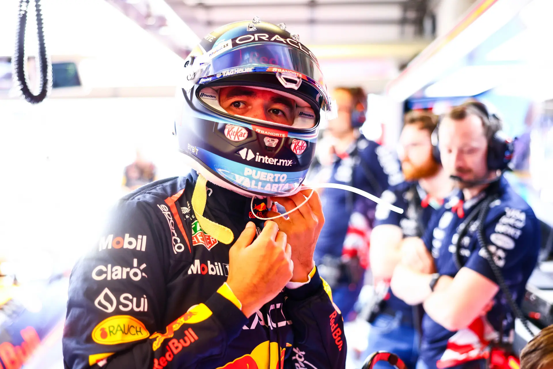 Hebert zou Pérez zo snel mogelijk vervangen: 'De vraag is of Red Bull de ballen heeft'