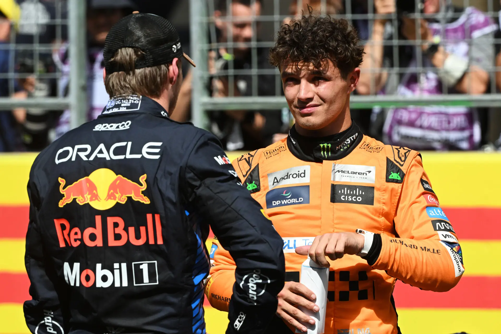 Norris: 'Ik denk niet dat ik iets speciaals hoef te doen om Verstappen te verslaan'