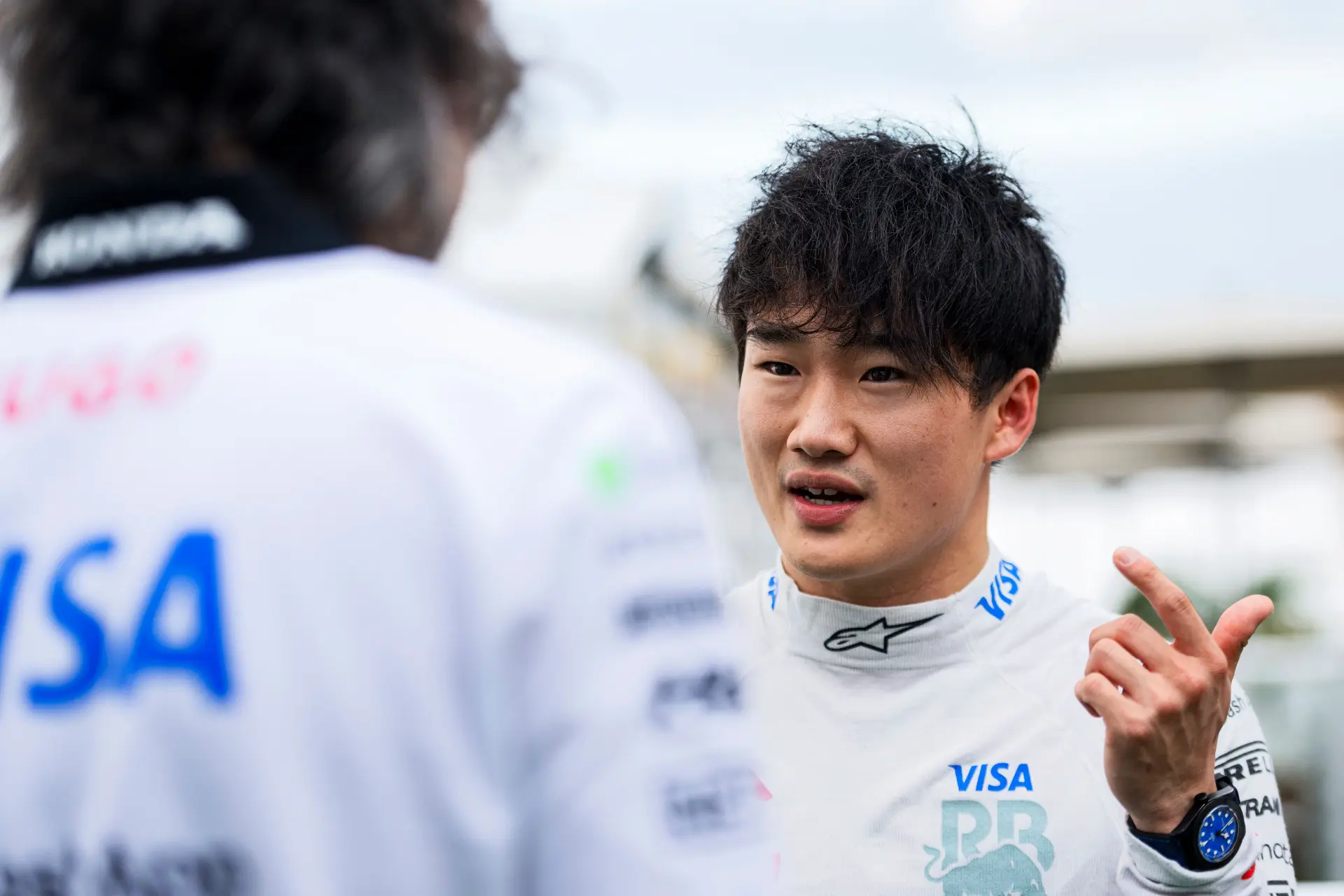 yuki tsunoda visa cash app rb sprintkwalificatie cota 2024 laurent mekies