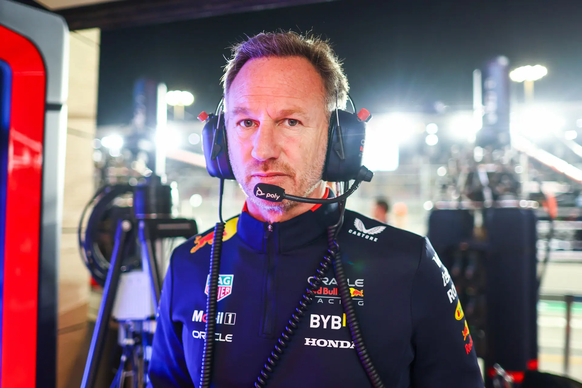 Horner keek met verbazing toe: 'Dit overkomt Max bijna nooit'
