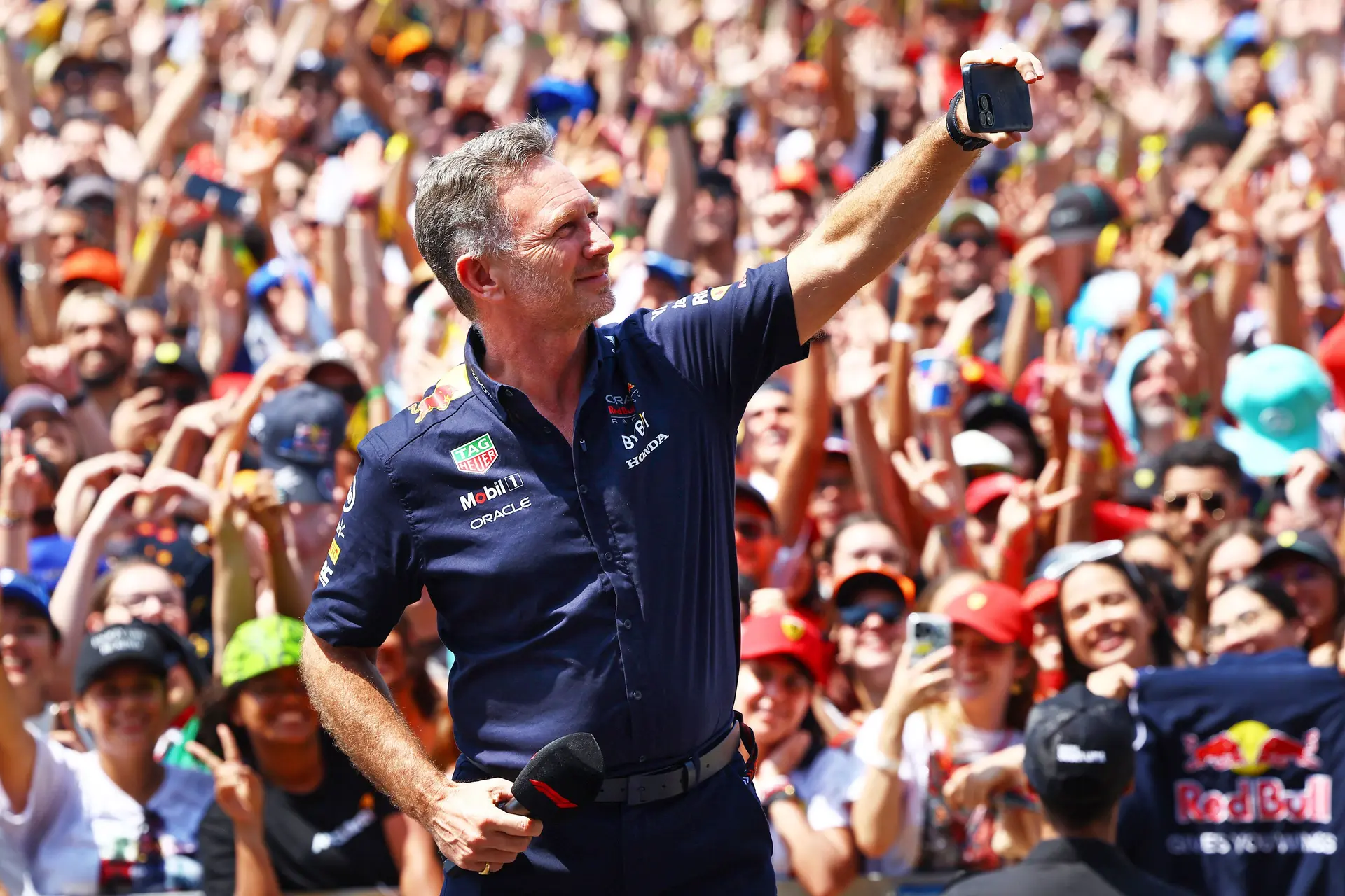 Horner gaat in gesprek met Kravitz in op onderzoek naar Verstappen