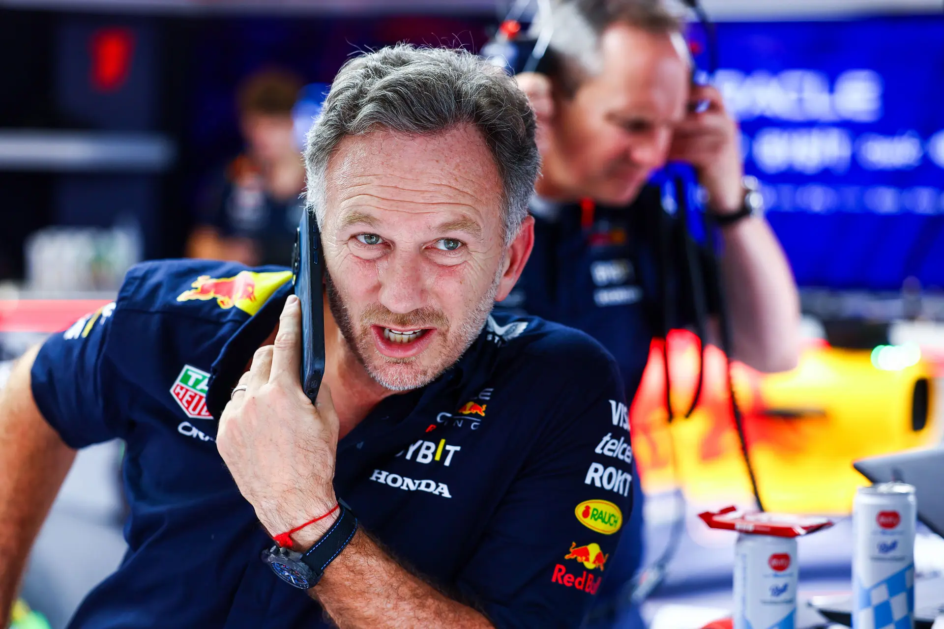 Horner in bizarre discussie met Sky Sports: 'Weet dat Croft dit verhaal probeerde te verkopen'