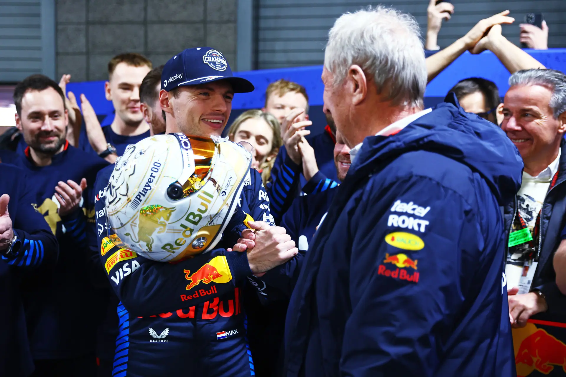 Marko pareert geruchten: 'Verstappen rijdt in 2026 voor Red Bull, als vijfvoudig wereldkampioen'