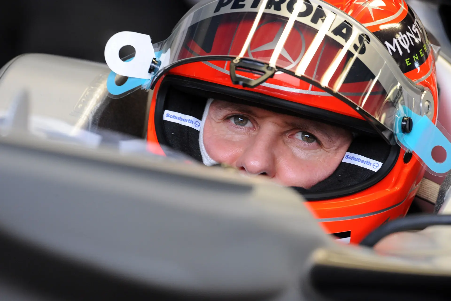 michael schumacher mercedes 2010