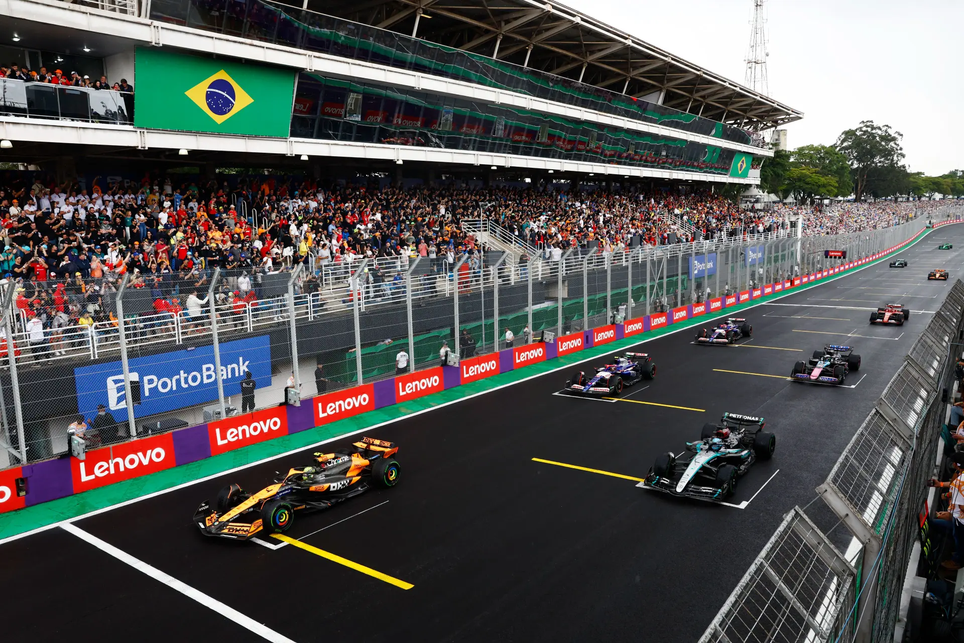 McLaren snapt boete niet helemaal: 'Dus dit is wat de coureur een beetje verwarde'