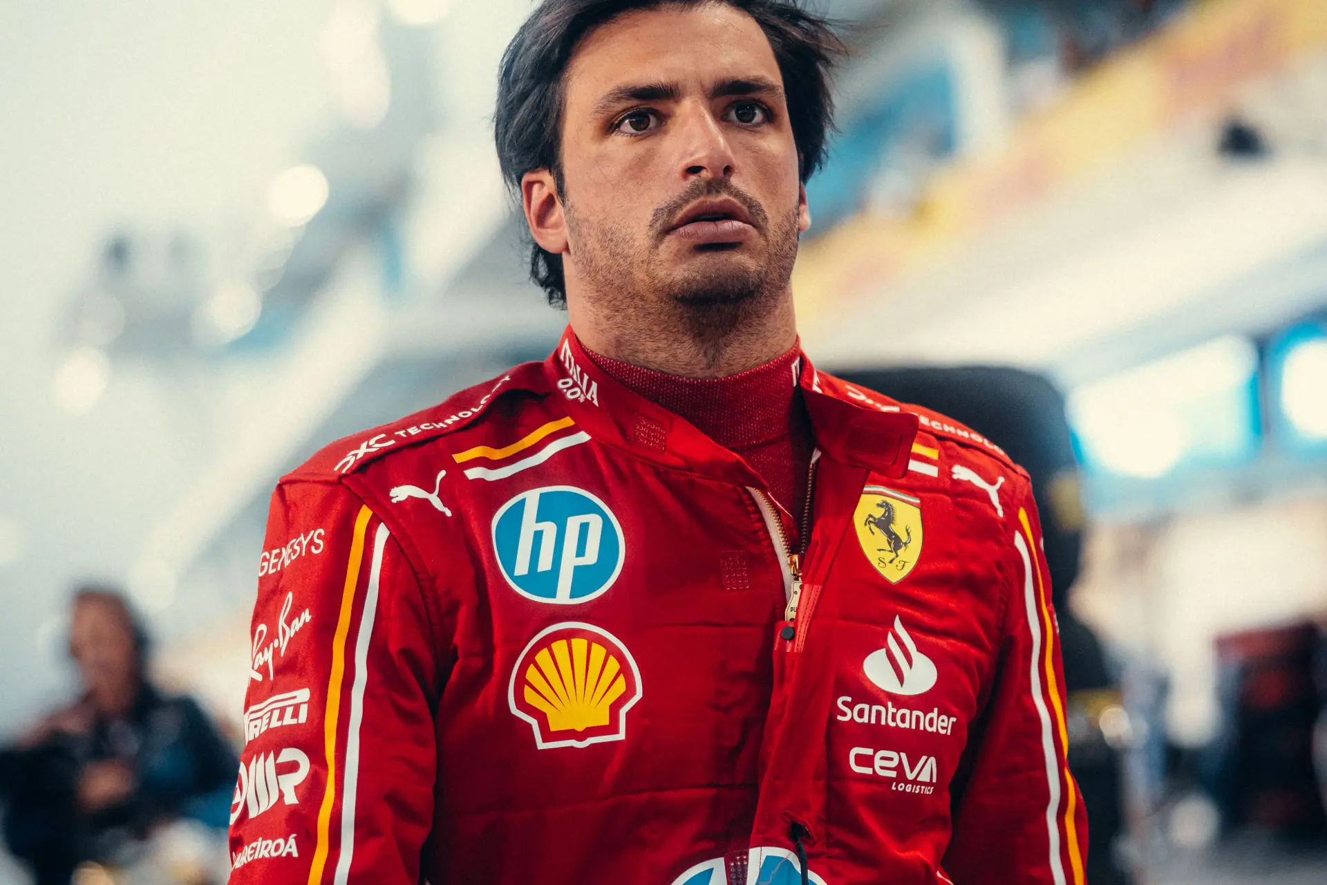 Sainz geeft de reden waarom hij Gasly niet voorbij kwam: 'Daardoor werd het lastig'