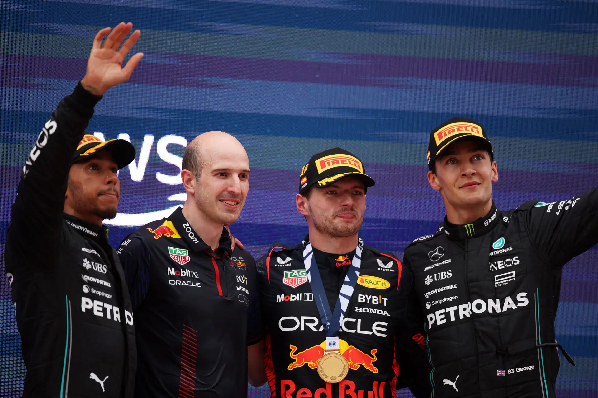 Vertrekkend Verstappen-engineer geeft tekst en uitleg: 'Dan was ik bij Max gebleven'
