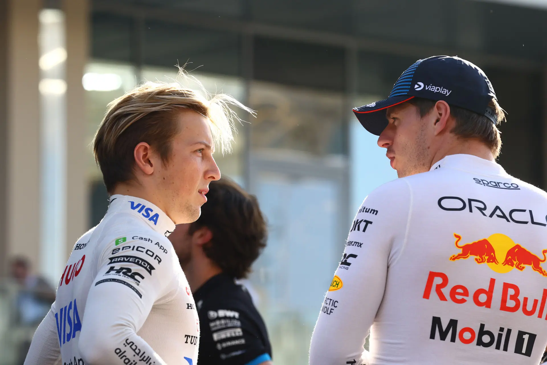 Lawson kijkt uit naar samenwerking met Verstappen: 'Ga die gozer niet met halve seconde verslaan'