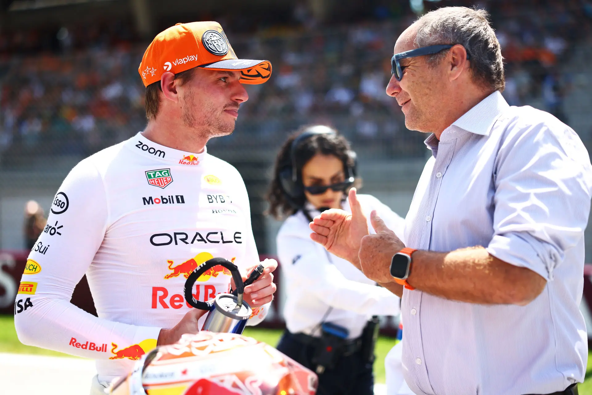 Schumacher lyrisch: 'Hetzelfde bij Max Verstappen als bij mijn broer'