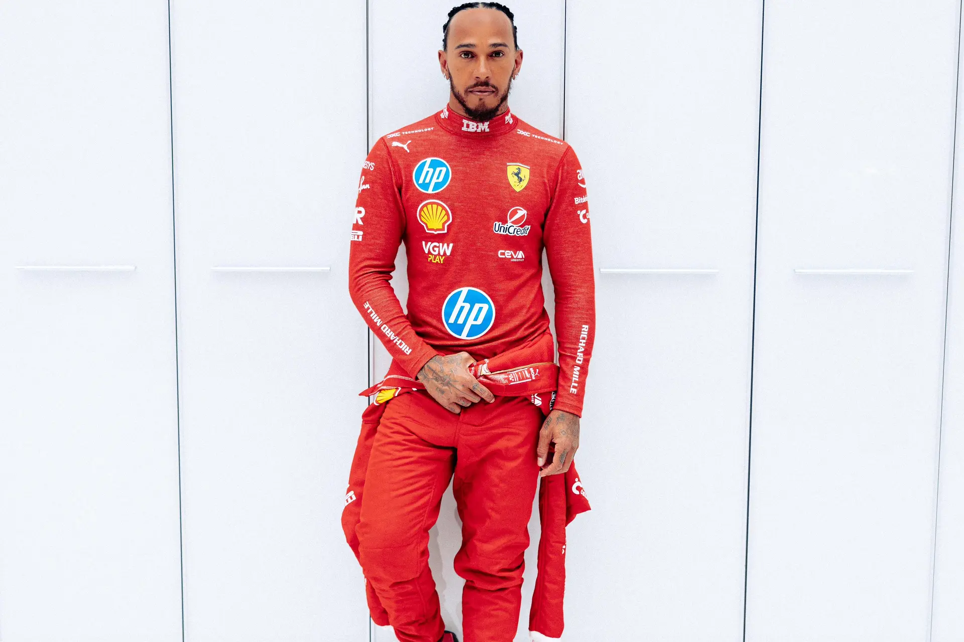 lewis hamilton ferrari 2025 1