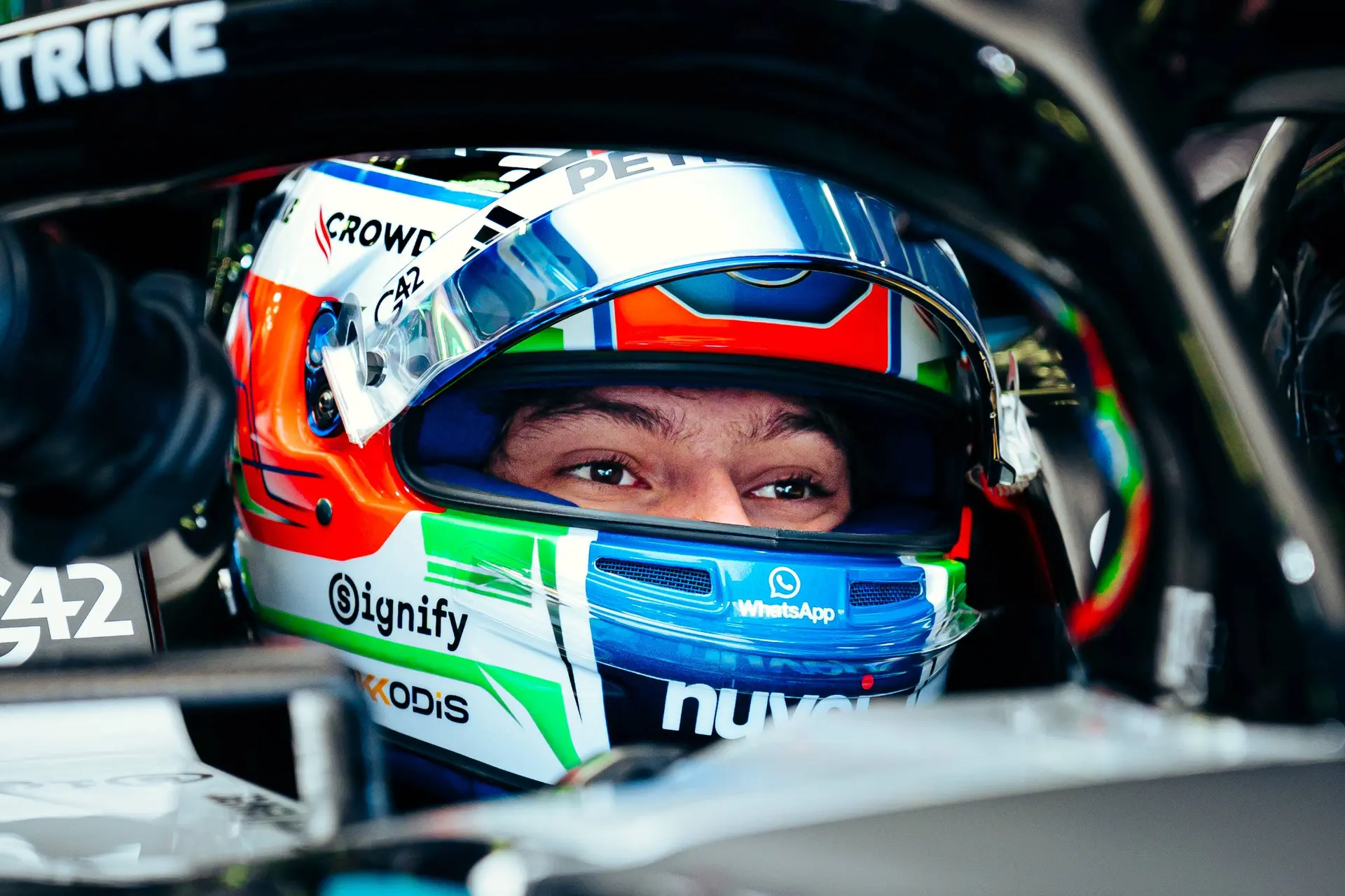 Wolff kijkt vol ongeloof toe: 'Zelfde potentieel als Verstappen, Schumacher, en Senna'