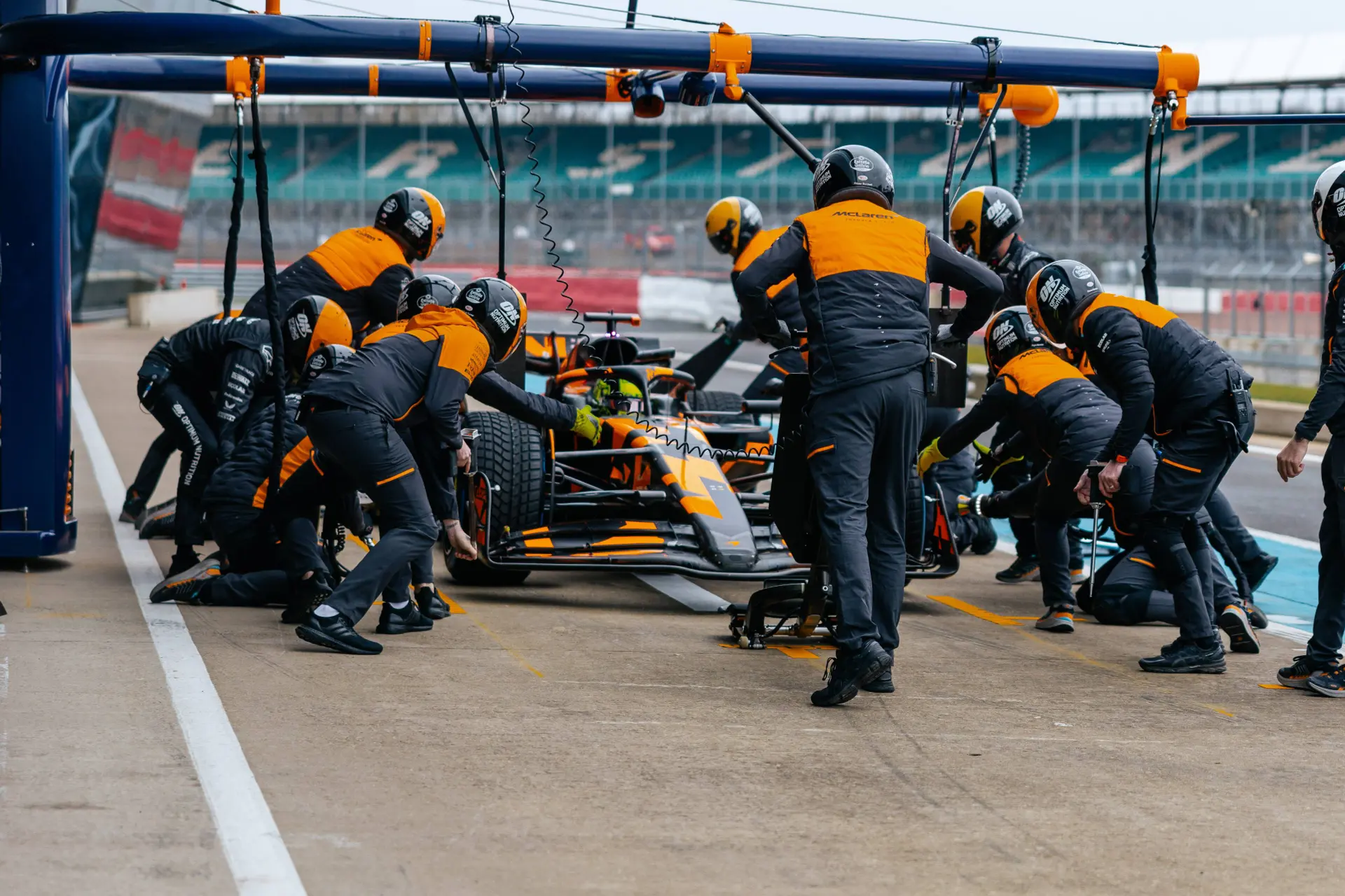 McLaren schiet uit de startblokken: 'Iedereen had wel wat uitdagingen op het circuit'