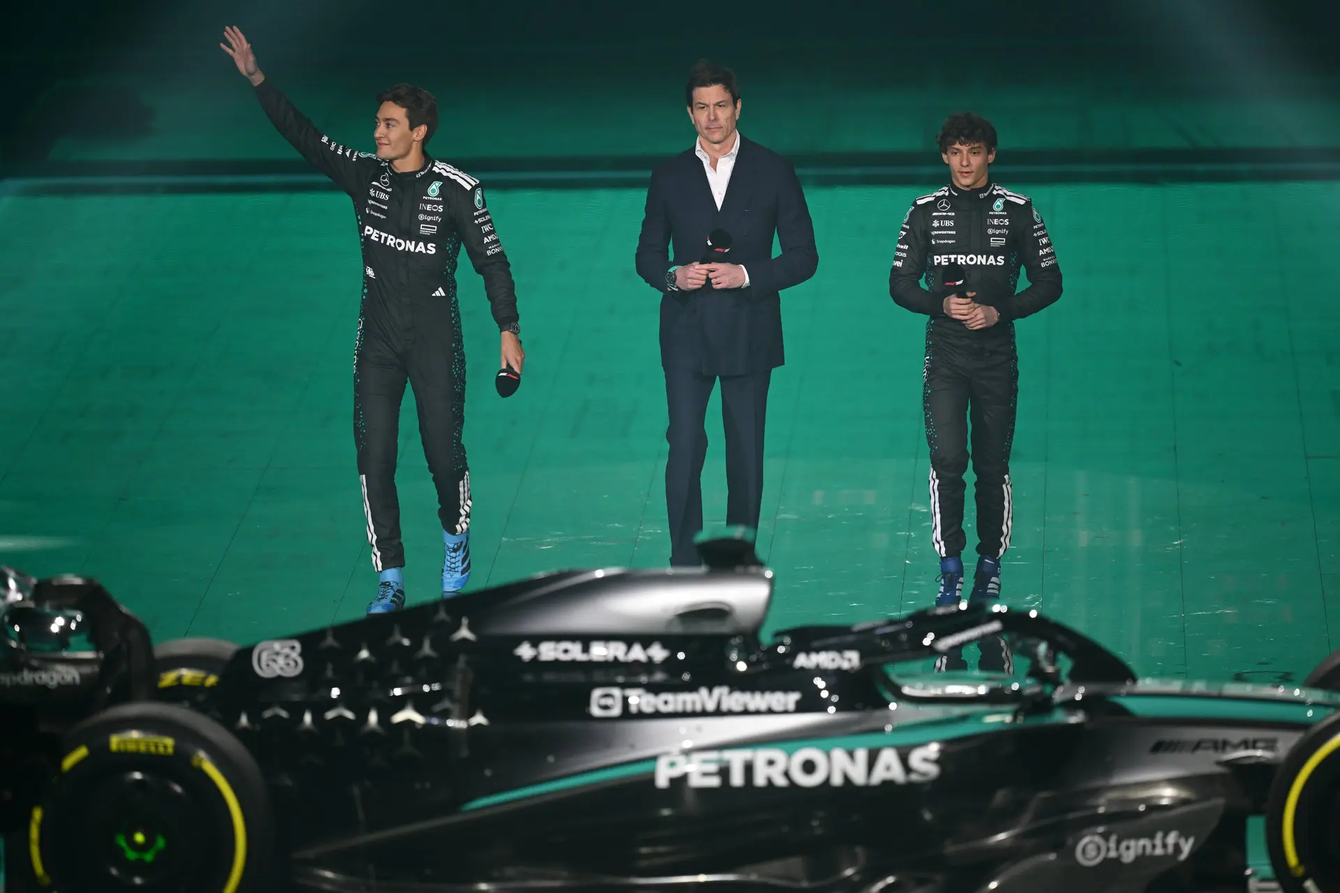 mercedes livery reveal 6