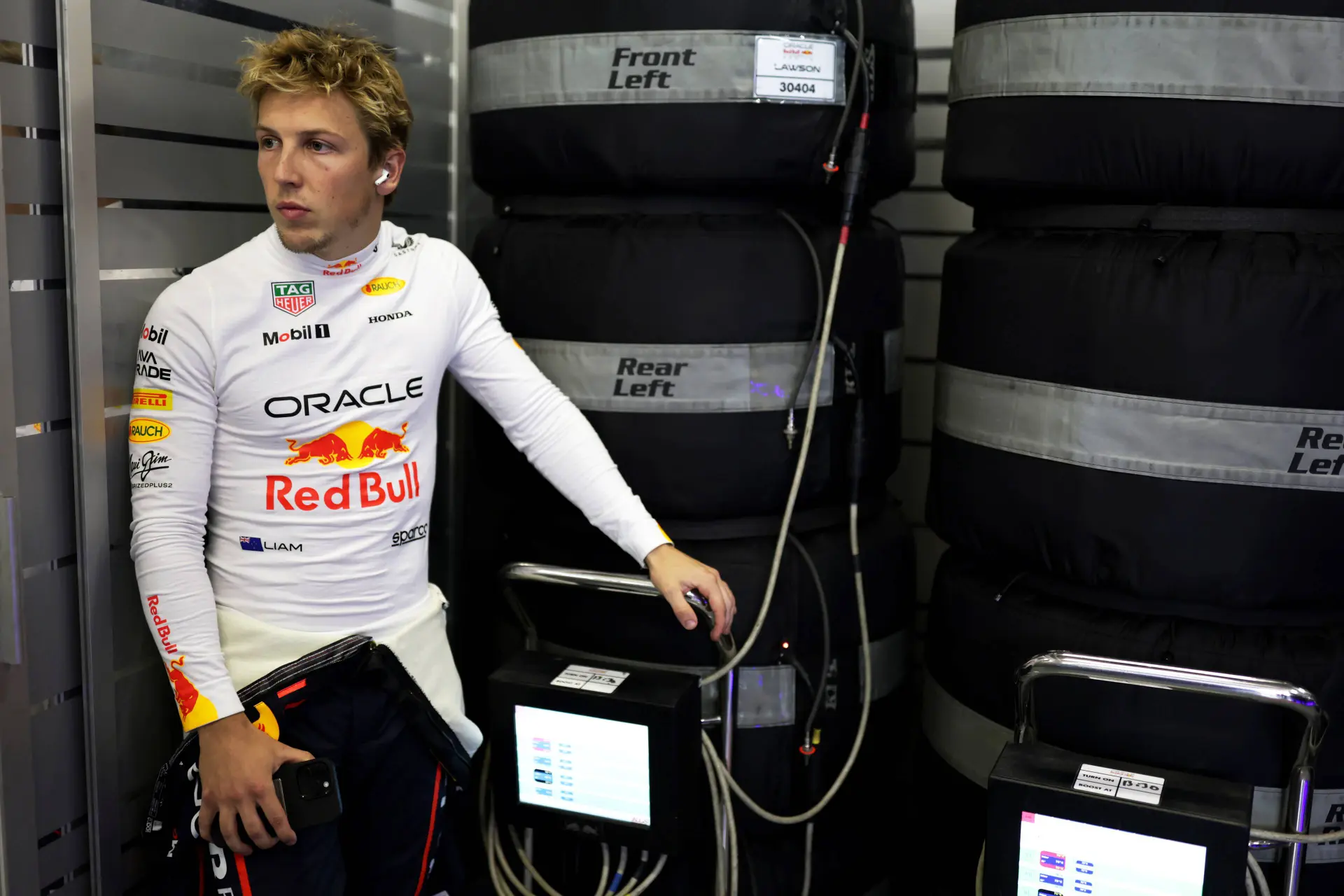 Lawson schrok van keuze Red Bull: 'Het is niet iets wat ik aan zag komen'