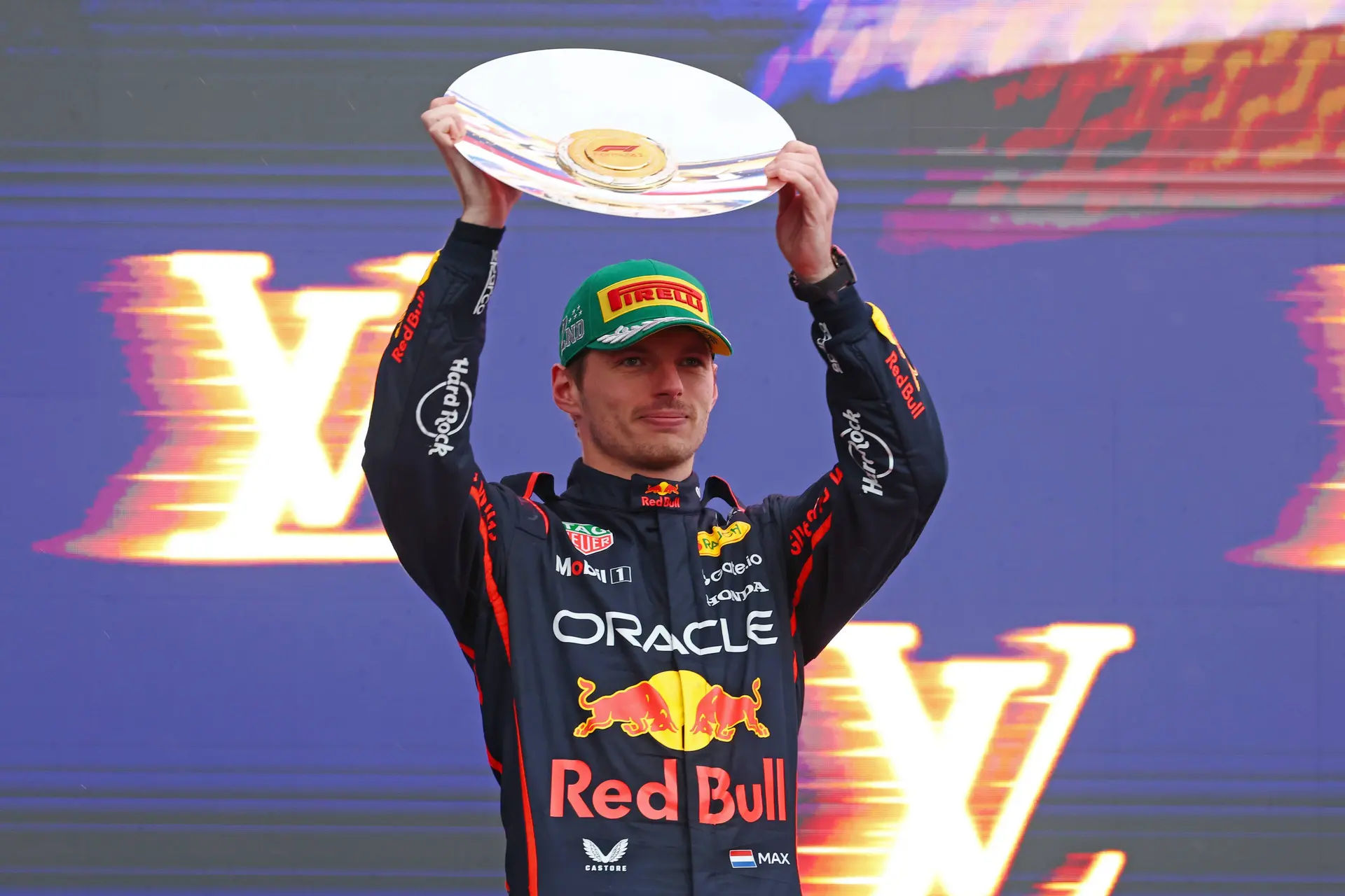 max verstappen podium 1 australie 2025 12
