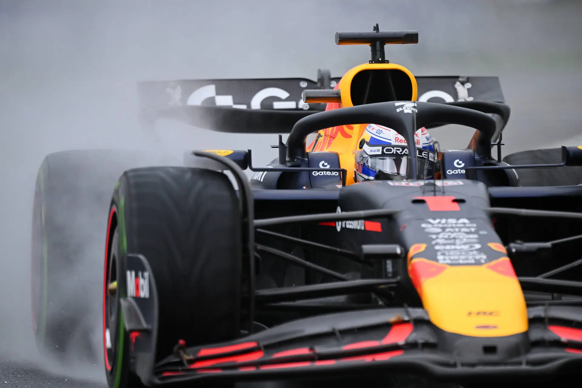 Weerbericht GP Miami | Regen in Miami, anderhalf uur voor de start van de sprintrace