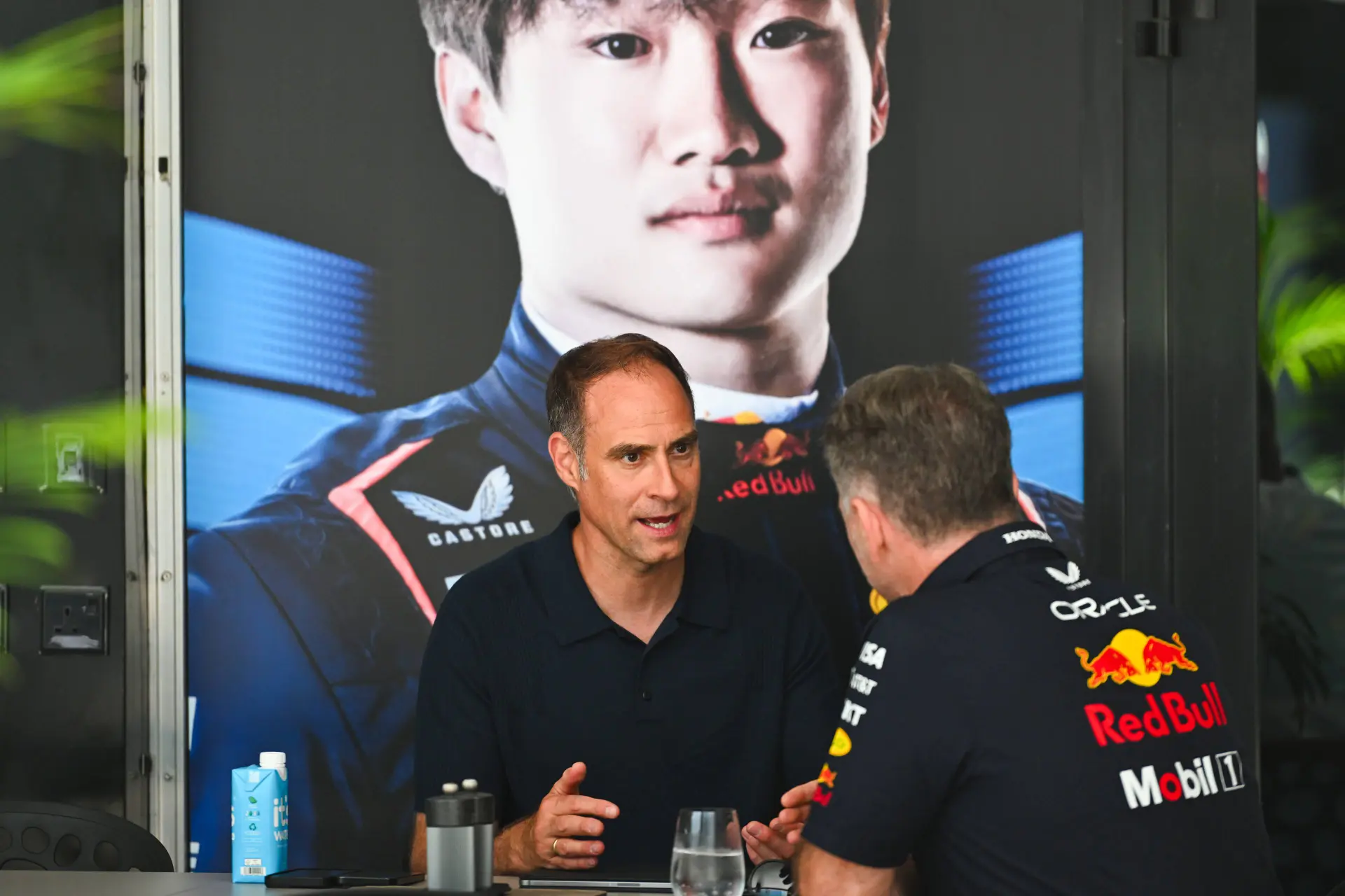 Red Bull-CEO snoert roddelaars de mond over Verstappen na gesprek: 'Dit zei hij ooit tegen mij'