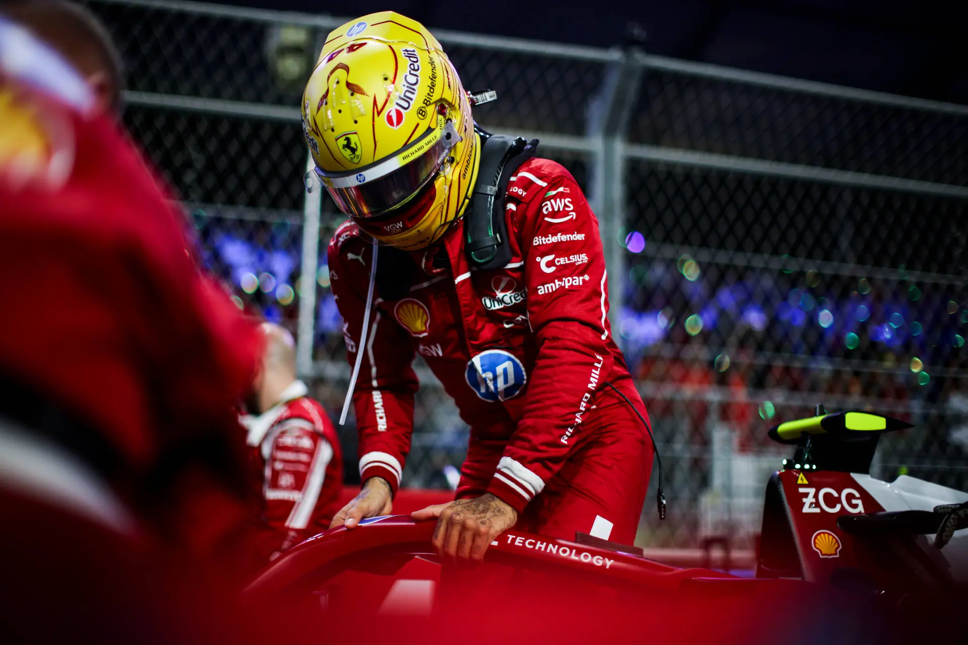 Schumacher houdt rekening met vervroegd pensioen Hamilton: 'Ik maak me zorgen'