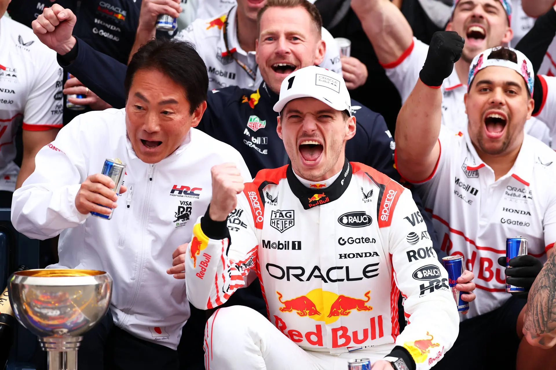 Britse journalist doet fijne constatering na zege Verstappen: 'Dit was daar een schoolvoorbeeld van'