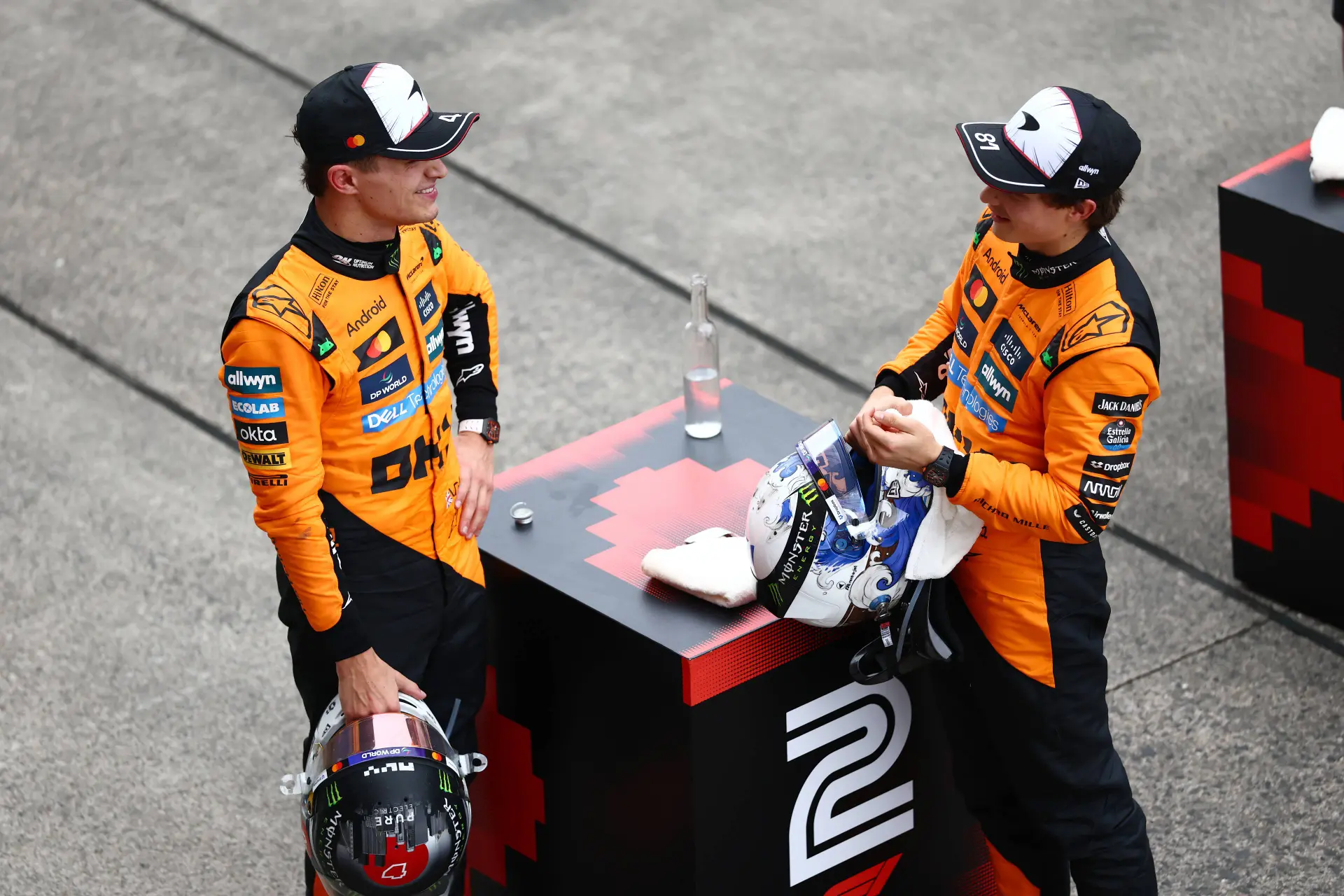 Windsor vindt dat Norris toontje lager moet zingen: 'Moet beseffen dat hij geen Verstappen is'